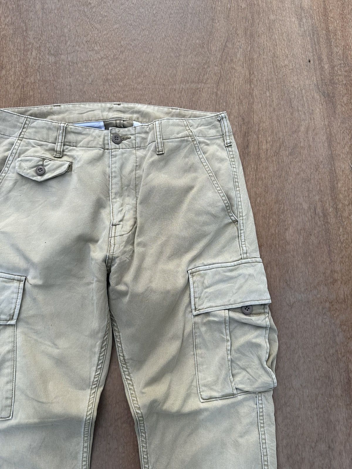 Avirex BAGGY CARGO COMBAT FLIGHT TACTICAL SURPLUS FIELD CARGO PANTS Size US 31 - 4 Thumbnail