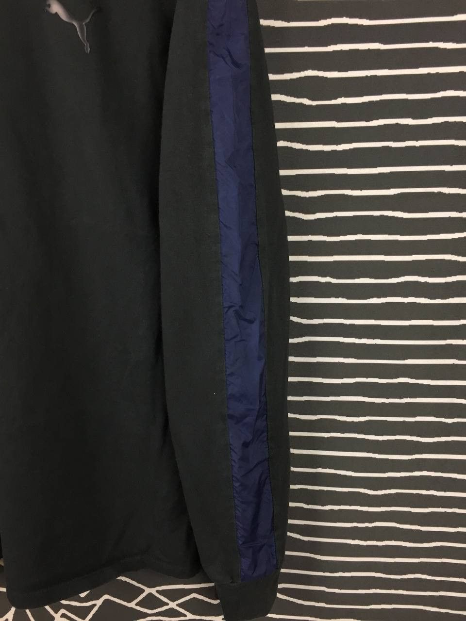 Puma Puma Sportswear Textured Sleeve Panels Long Sleeve Tee Size US L / EU 52-54 / 3 - 5 Thumbnail