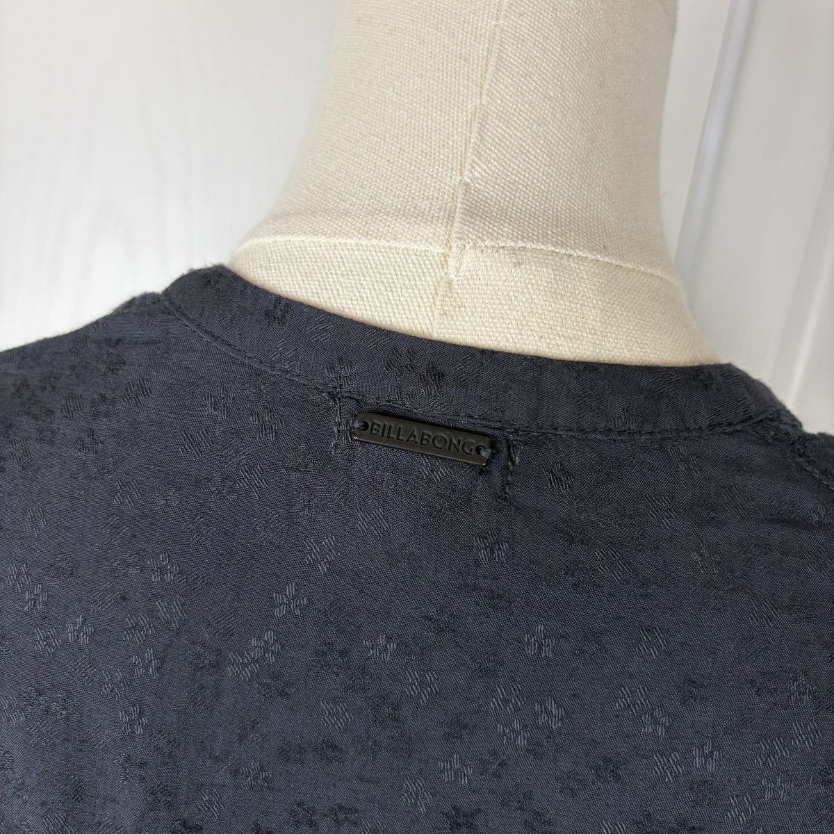 Billabong Billabong black lace mini long sleeve dress Size XS / US 0-2 / IT 36-38 - 4 Thumbnail