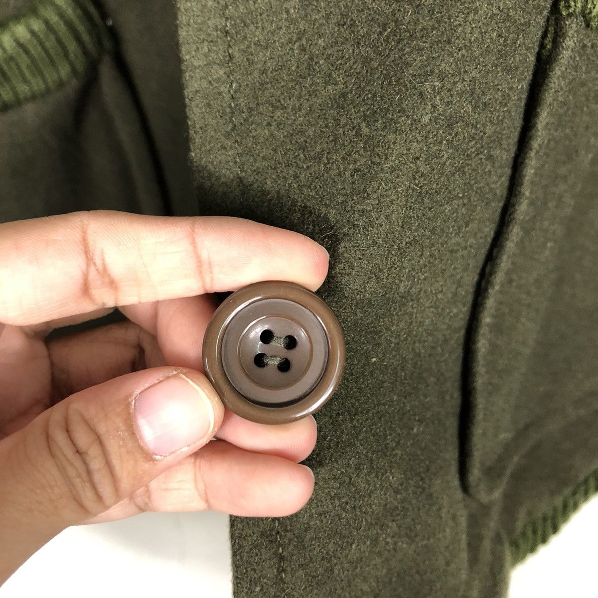 Japanese Brand Vintage Wool Button Jacket Military Sab Street Issey Miyake Size US M / EU 48-50 / 2 - 17 Thumbnail