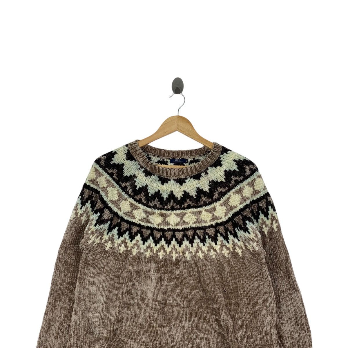 URBAN RESEARCH DOORS Vintage URBAN RESEARCH ITEMS Collection Knitwear Sweater Size L / US 10 / IT 46 - 2 Thumbnail