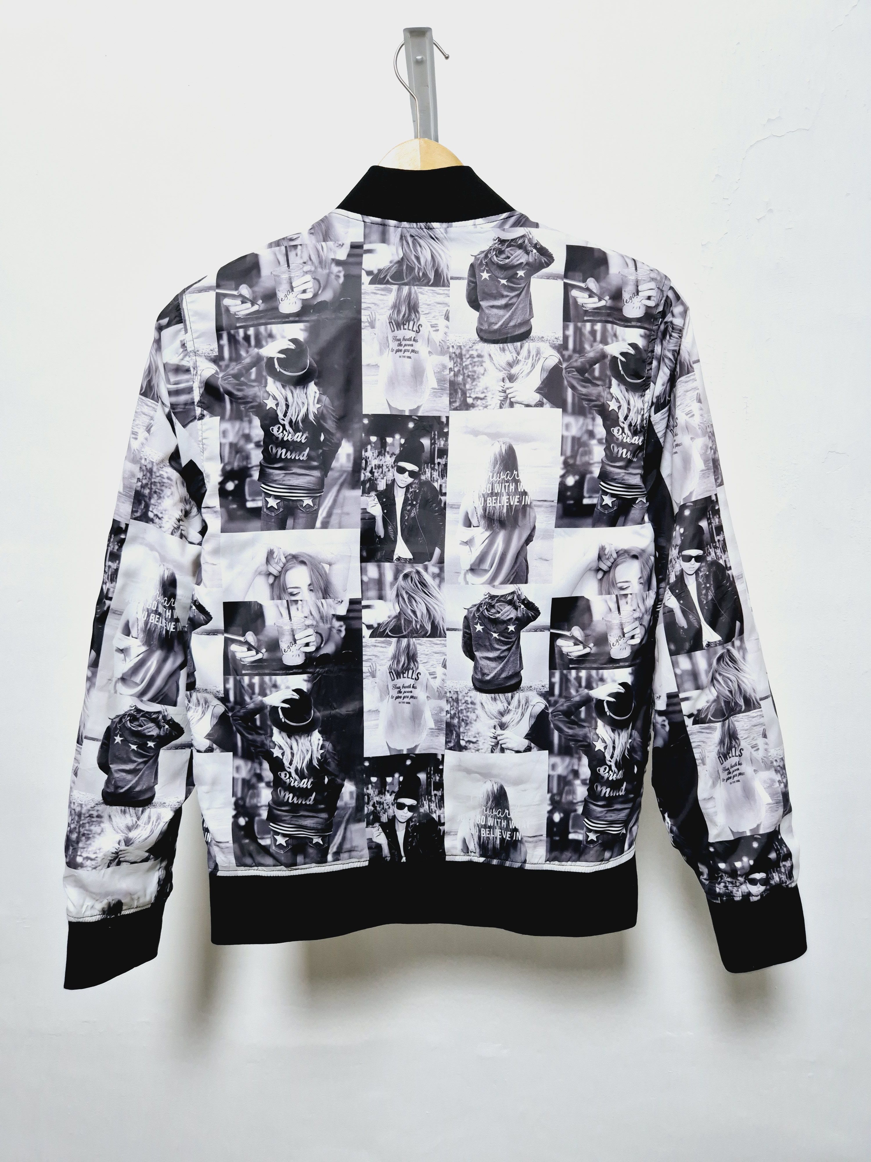 Japanese Brand Berning Sho Seditionaries Bomber Jacket Size US XS / EU 42 / 0 - 4 Thumbnail
