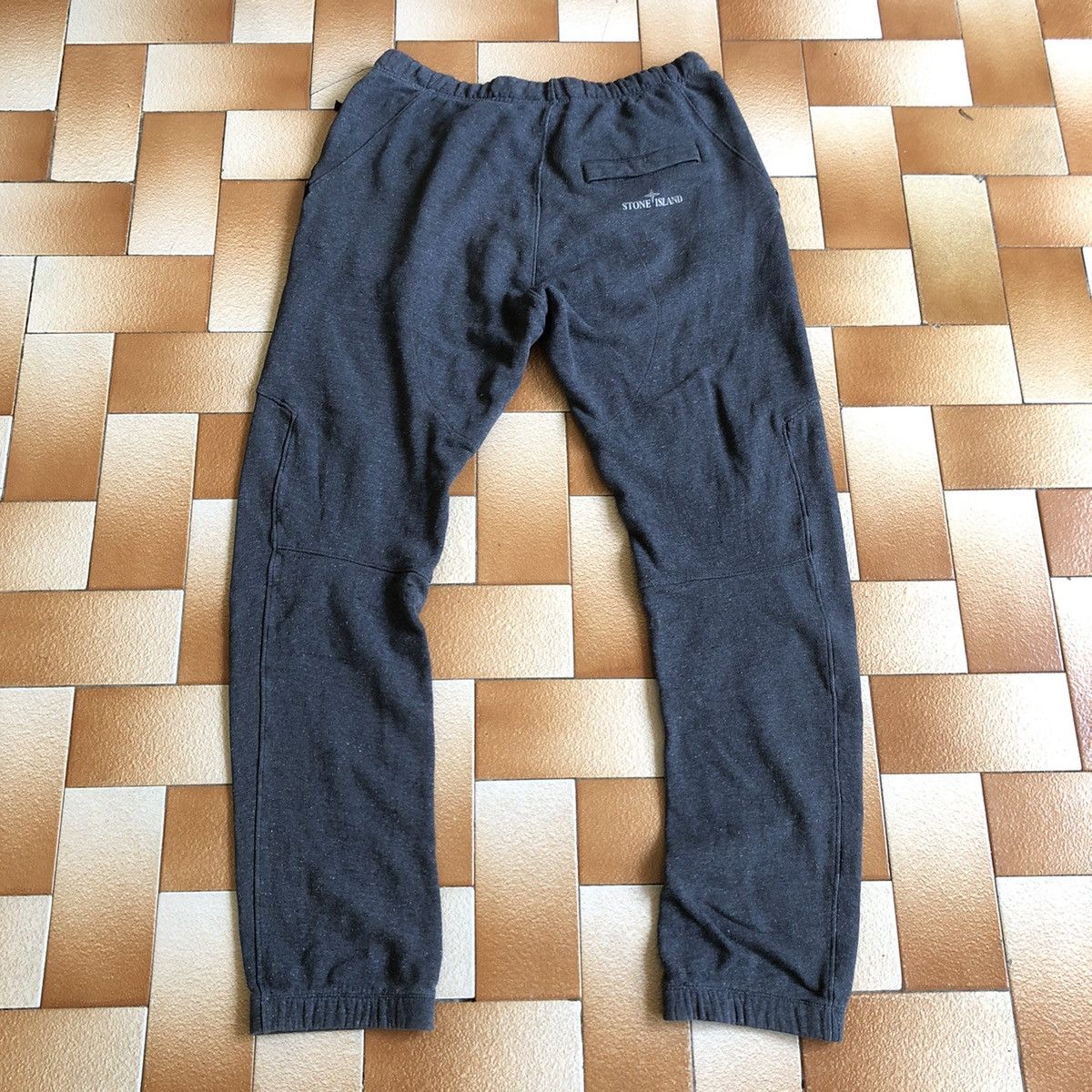 Stone Island autumn/winter 2016 STONE ISLAND distressed style sweatpant Size US 36 / EU 52 - 2 Thumbnail