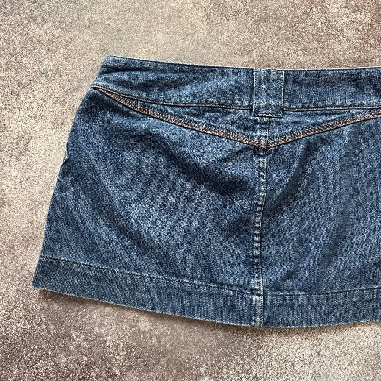 Diesel Diesel Vintage Amazing Mini Skirt Size 30" / US 8 / IT 44 - 5 Thumbnail