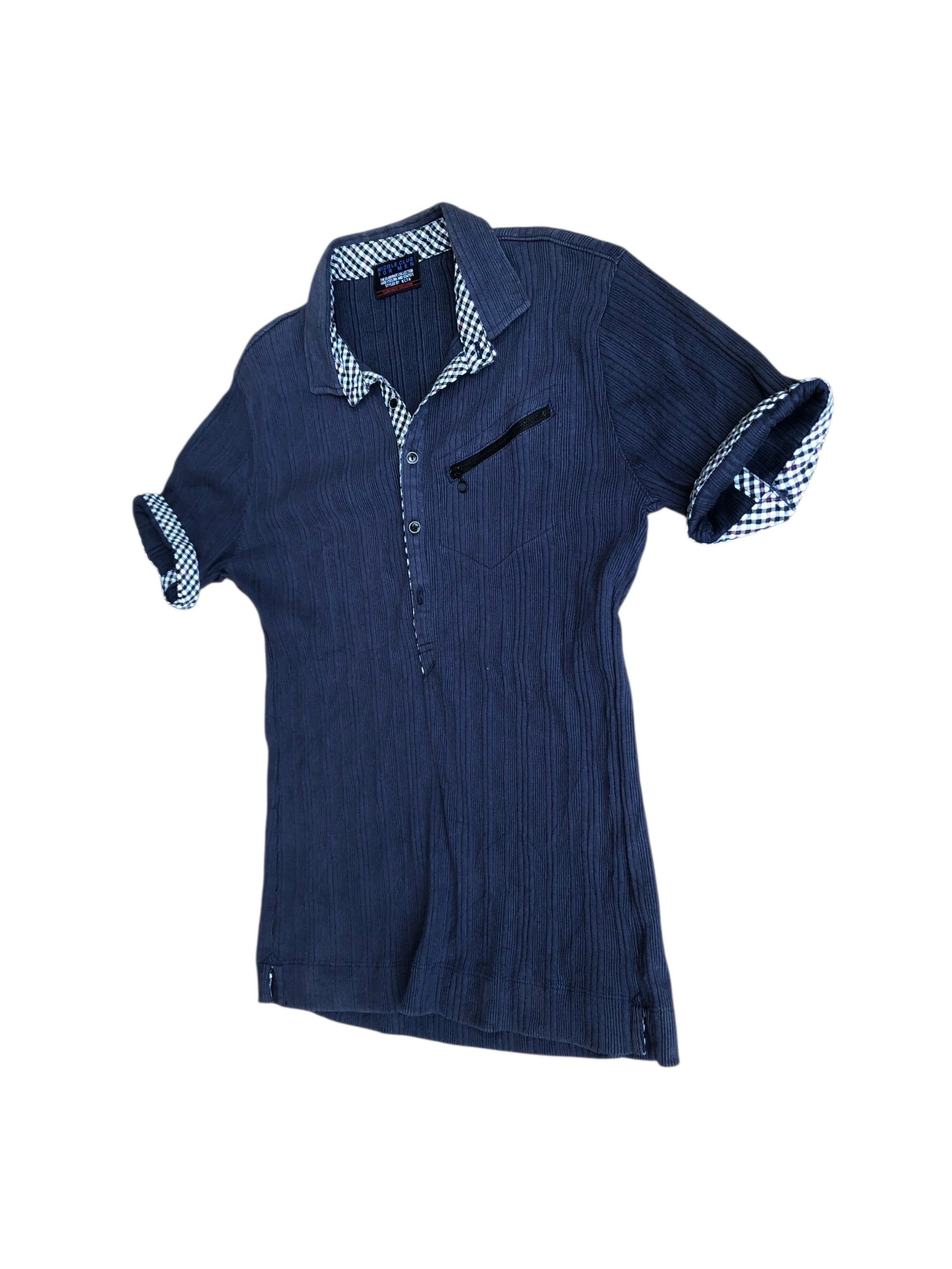 If Six Was Nine 2000s Double Layer Nicole Club For Men Vkei Style Size US S / EU 44-46 / 1 - 2 Thumbnail