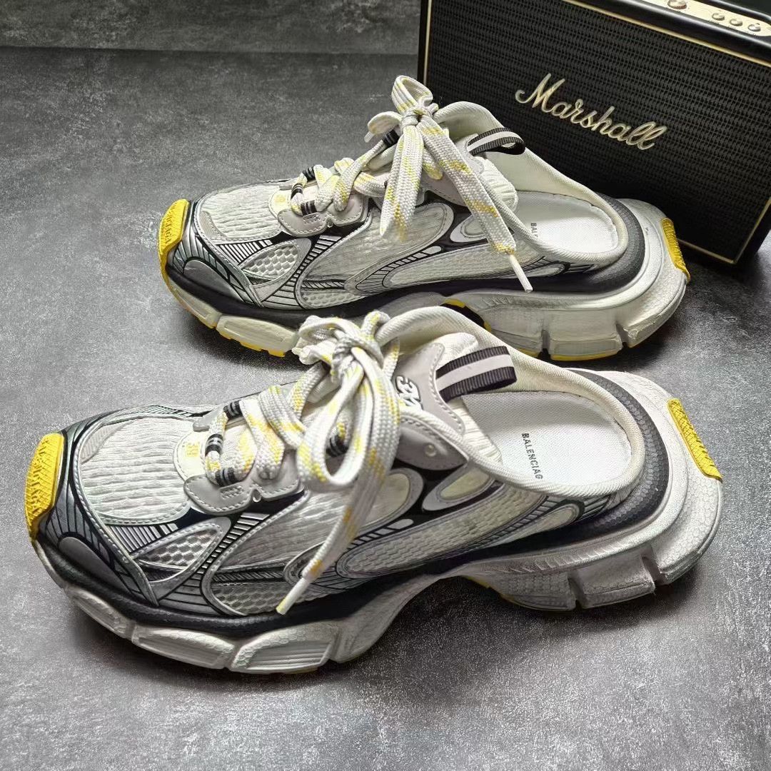 Balenciaga Balenciaga Multi Sandals XXXL Women Size US 8 / IT 38 - 1 Thumbnail