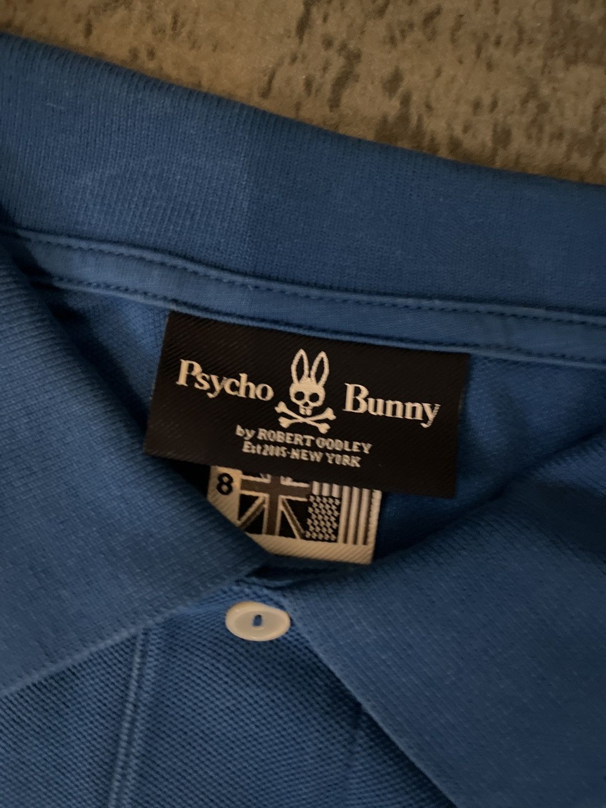 Psycho Bunny Psycho Bunny Men’s Polo Shirt Size US S / EU 44-46 / 1 - 2 Thumbnail