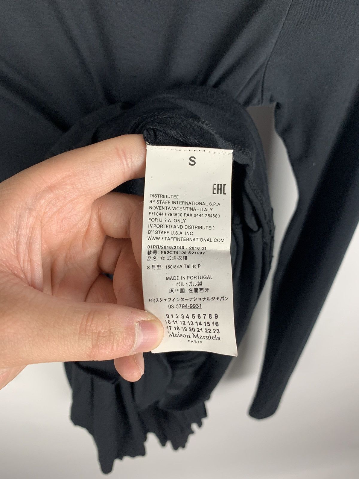 Maison Margiela MM6 Maison Margiela Archival Avant Garde Pleated Dress Sz S Size S / US 4 / IT 40 - 11 Thumbnail