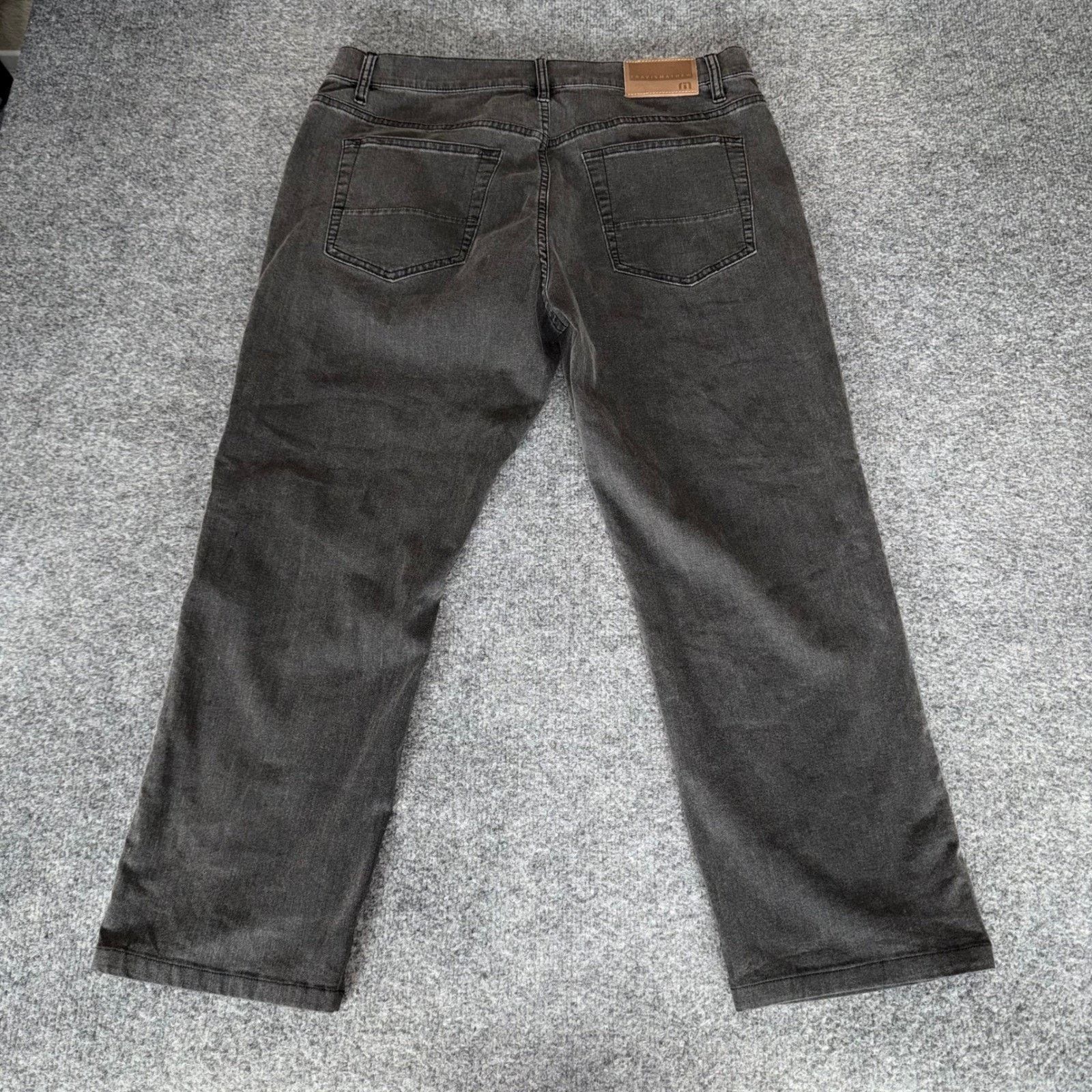 TravisMathew Travis Mathew Legacy Featherweight Jeans Mens 33x25 Denim Size US 33 - 5 Thumbnail