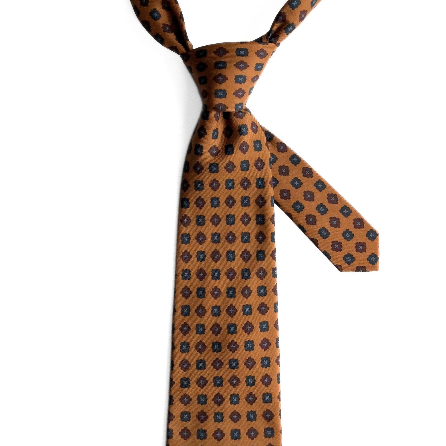 Luciano Barbera Geometric Tie 3.75