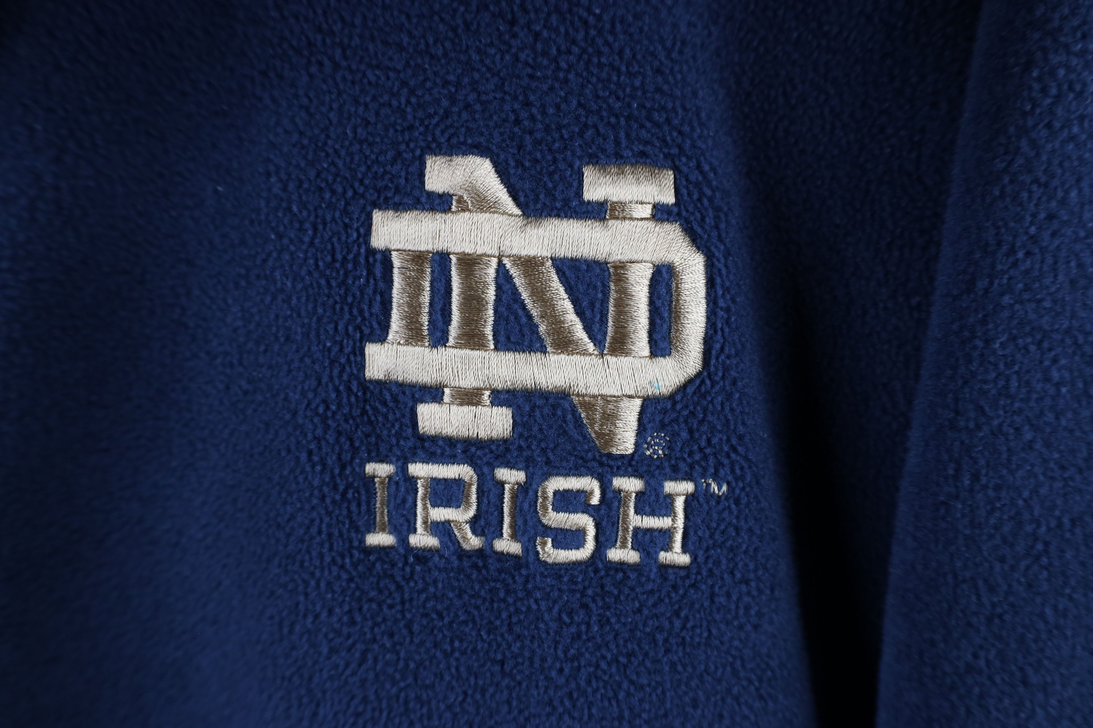Columbia Vintage Columbia Dame University Full Zip Fleece Jacket Size US L / EU 52-54 / 3 - 4 Thumbnail