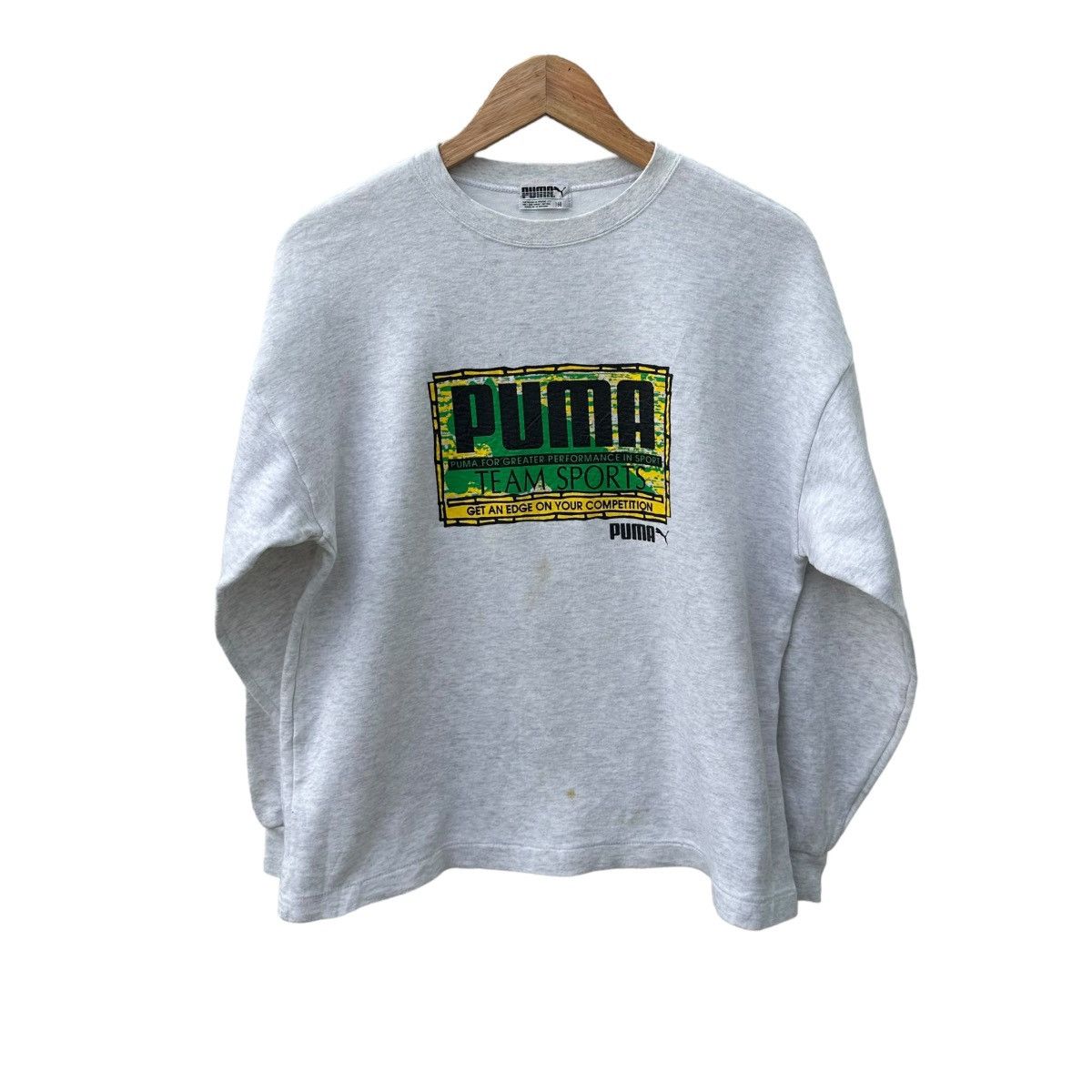 Puma × Vintage Puma vintage Size US M / EU 48-50 / 2 - 1 Thumbnail