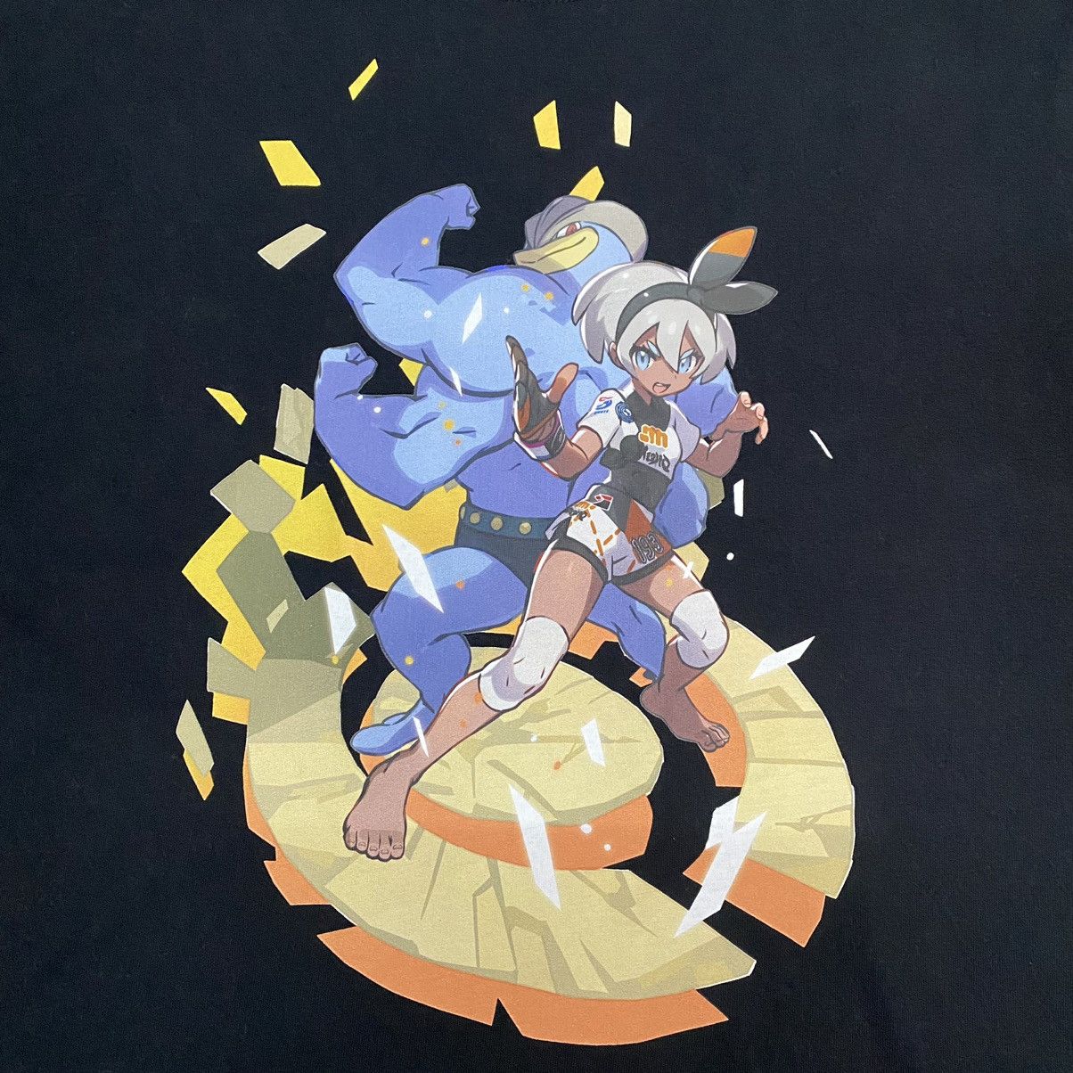Anime POKEMON BEA MACHAMP’s TRAINER ANIME T SHIRT NINTENDO Size US M / EU 48-50 / 2 - 7 Thumbnail
