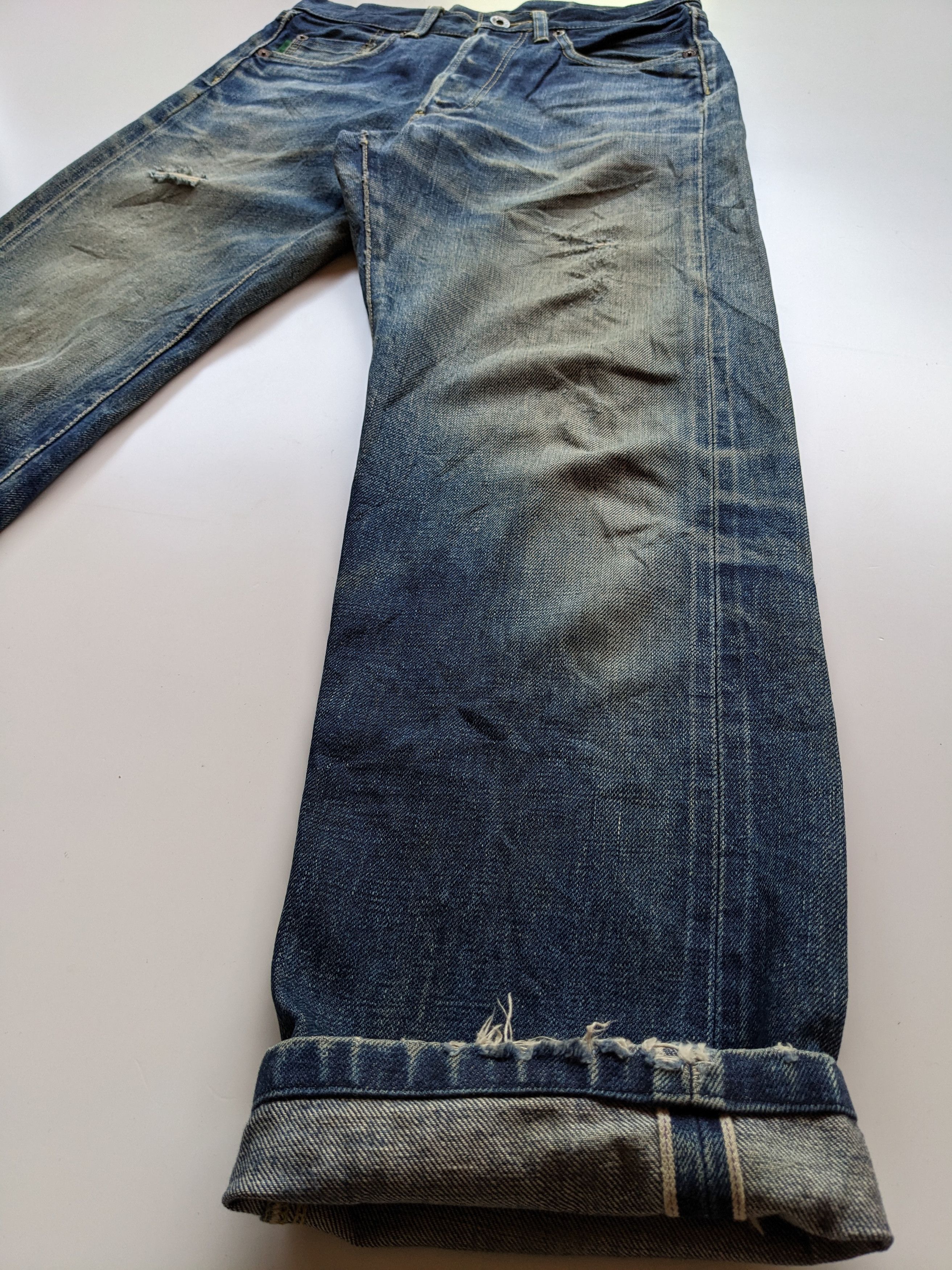 Paul Smith Paul Smith selvedge faded jeans Size US 28 / EU 44 - 6 Thumbnail