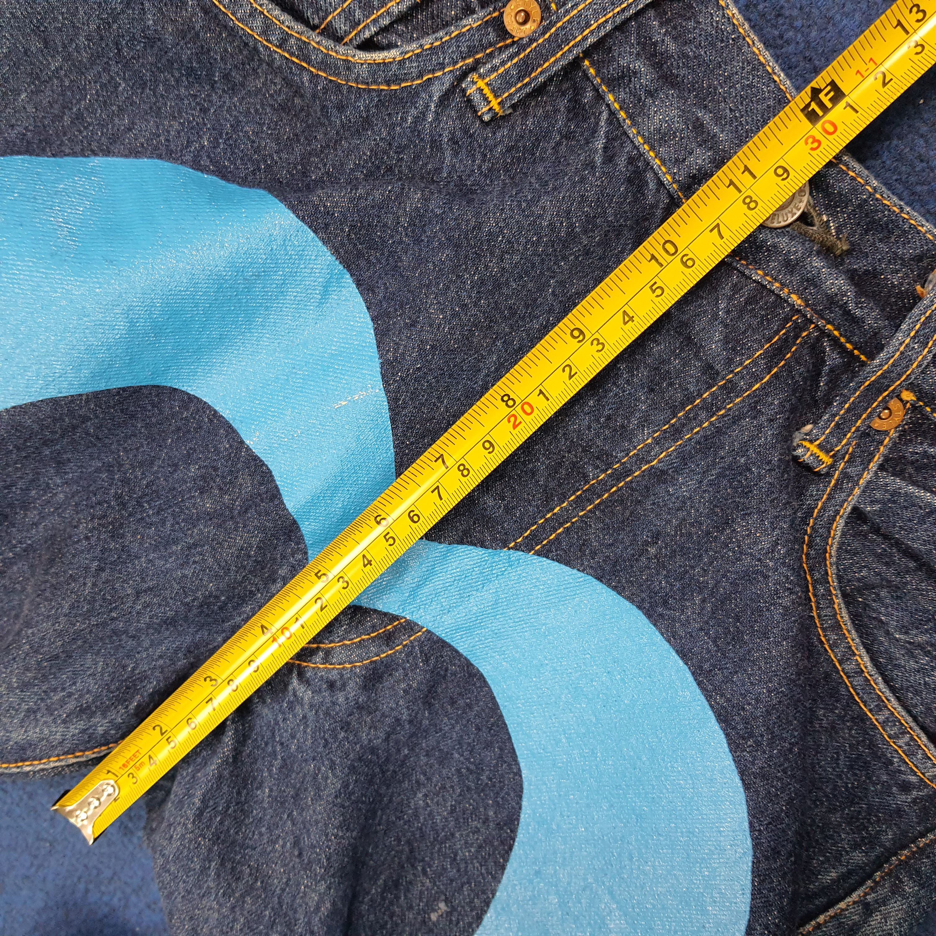 Evisu Vintage Evisu Jeans Selvedge Custom Daicock Denim C280N24 Size 25" / US 0 / IT 36 - 14 Thumbnail
