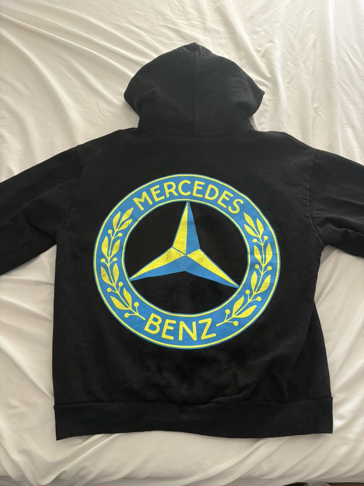 A$AP Rocky store AWGE x Mercedes Benz Hoodie (Black)