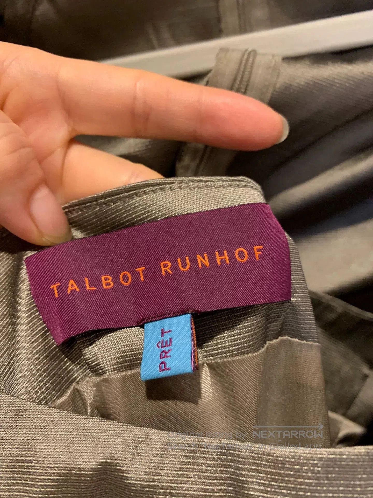 Other Talbot Runhof Elastic Women's Dress. Size S / US 4 / IT 40 - 3 Thumbnail