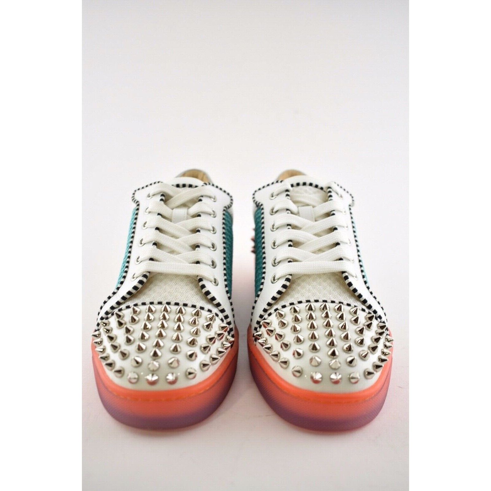 Christian Louboutin Christian Louboutin Mens AC Seavaste 2 Flat White Size US 8 / EU 41 - 5 Thumbnail