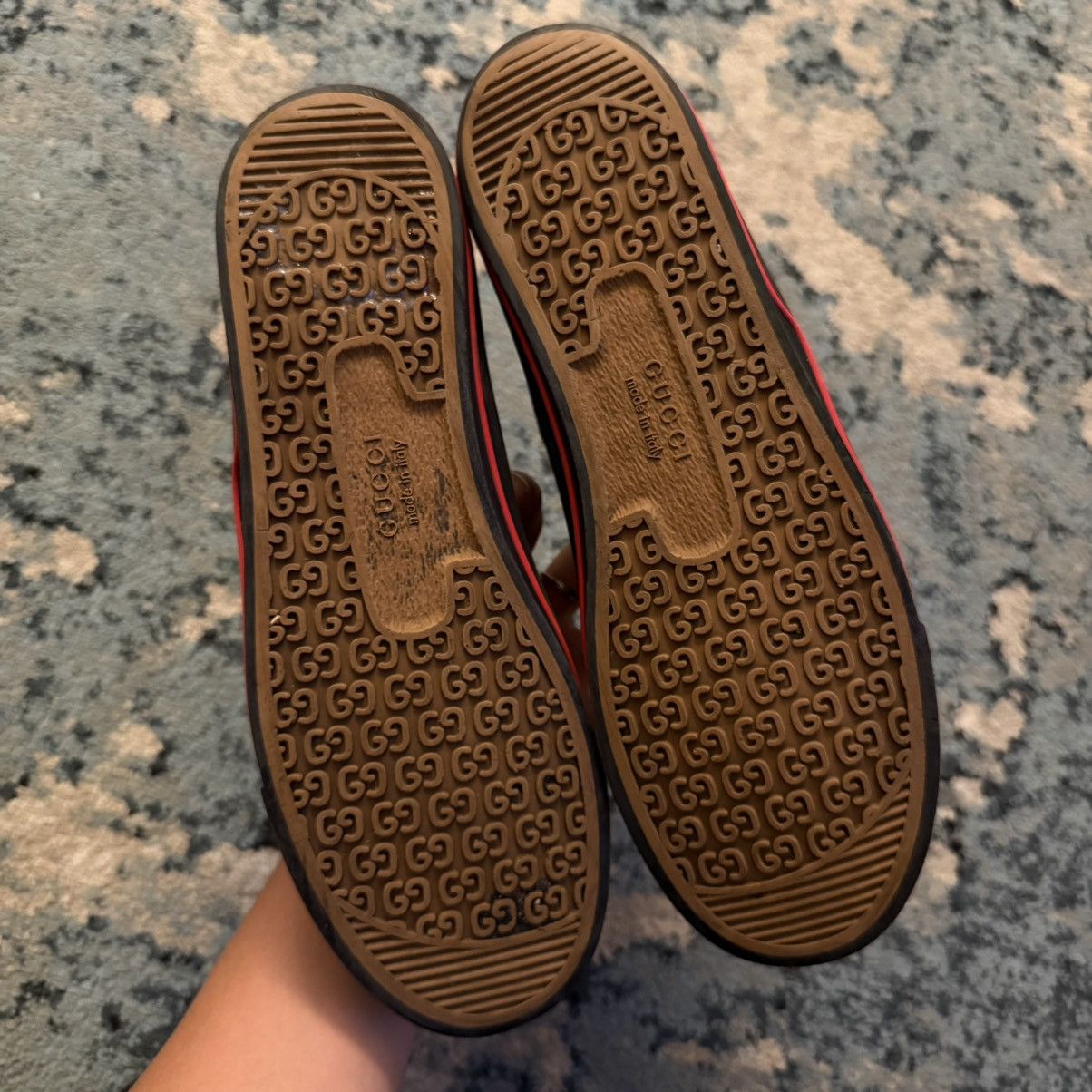 Gucci Gucci Tennis Off the Grid Sneakers Size 10G (Fifs 11-11.5) Size US 11 / EU 44 - 7 Thumbnail