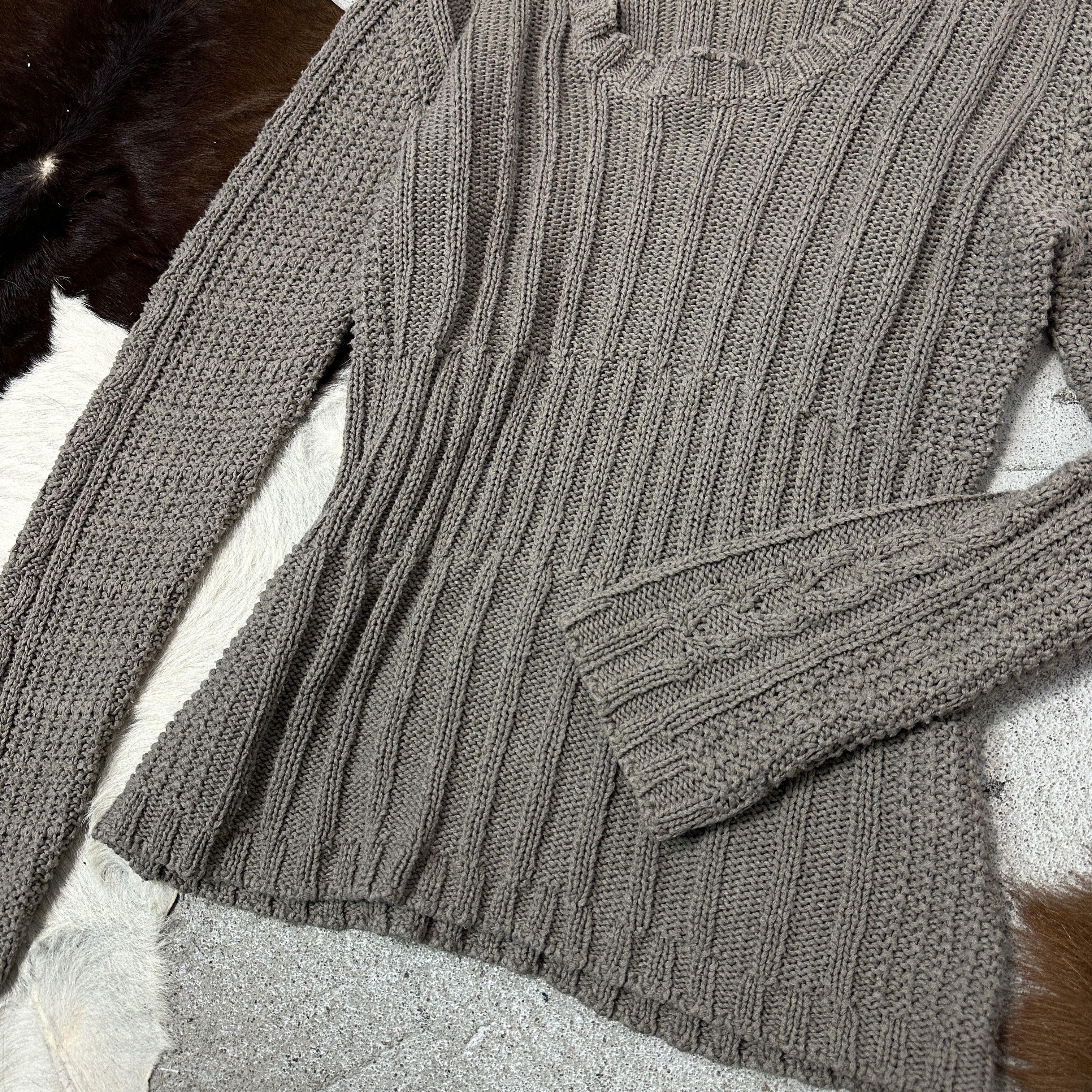 Vintage Vintage Cottage Fitted Sweater Y2K Size M / US 6-8 / IT 42-44 - 5 Thumbnail