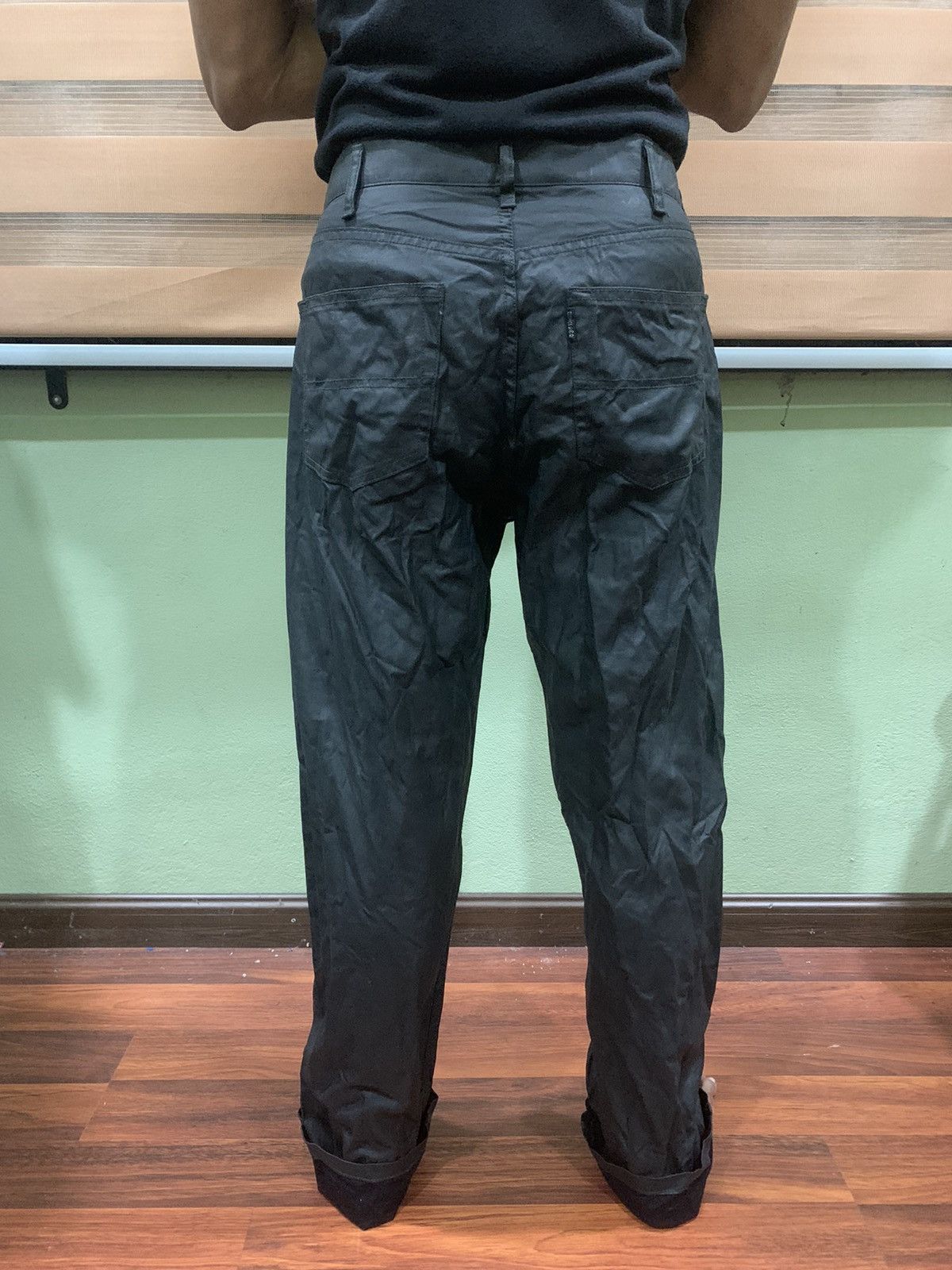 5351 POUR LES HOMMES 5351 Pour Les Hommes Waxed Pants Size US 30 / EU 46 - 14 Thumbnail