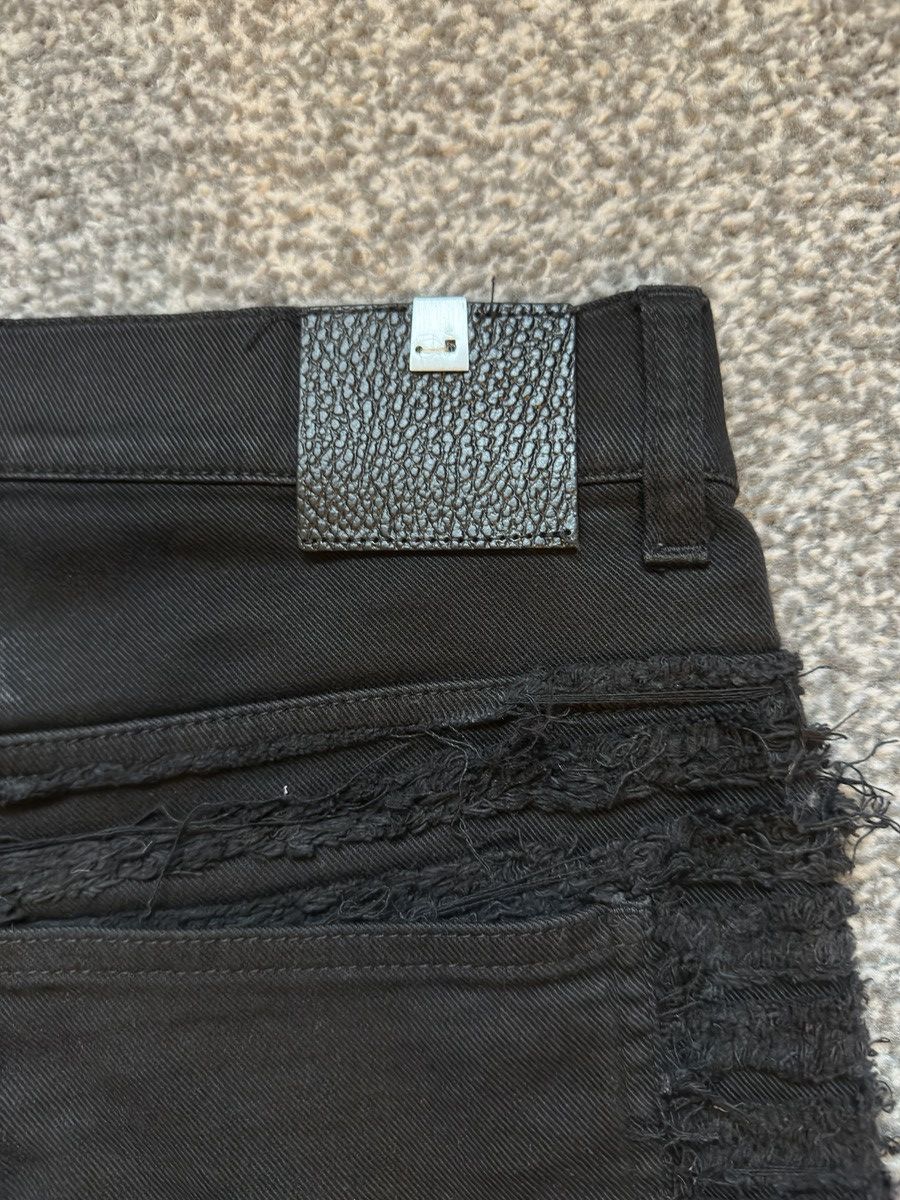 1017 ALYX 9SM 1017 ALYX 9SM x Blackmeans distressed denim jeans in black Size US 32 / EU 48 - 4 Thumbnail