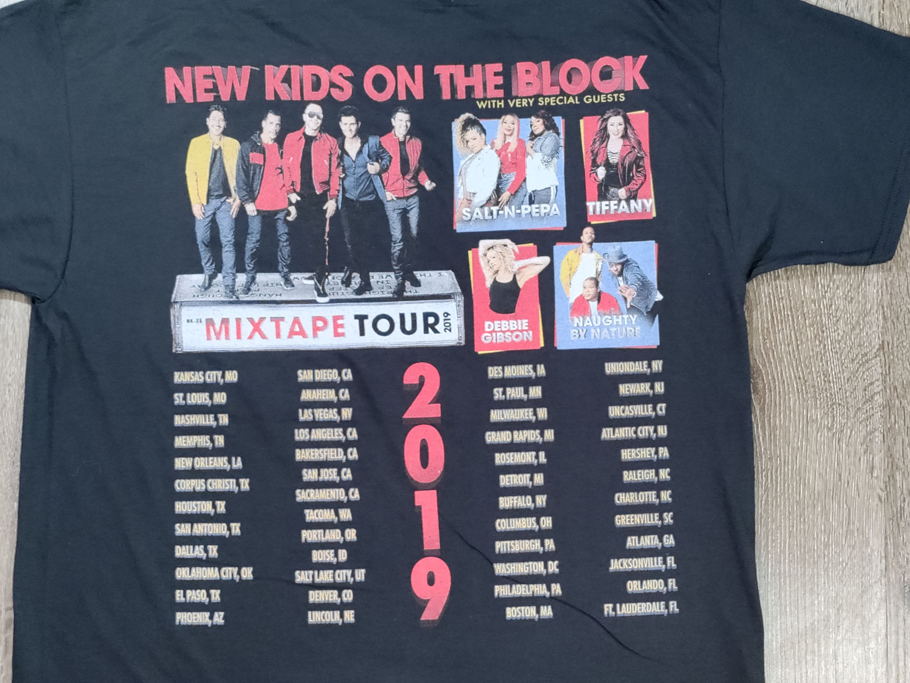 New Kids On The Block New Kids On The Block Size US L / EU 52-54 / 3 - 7 Thumbnail