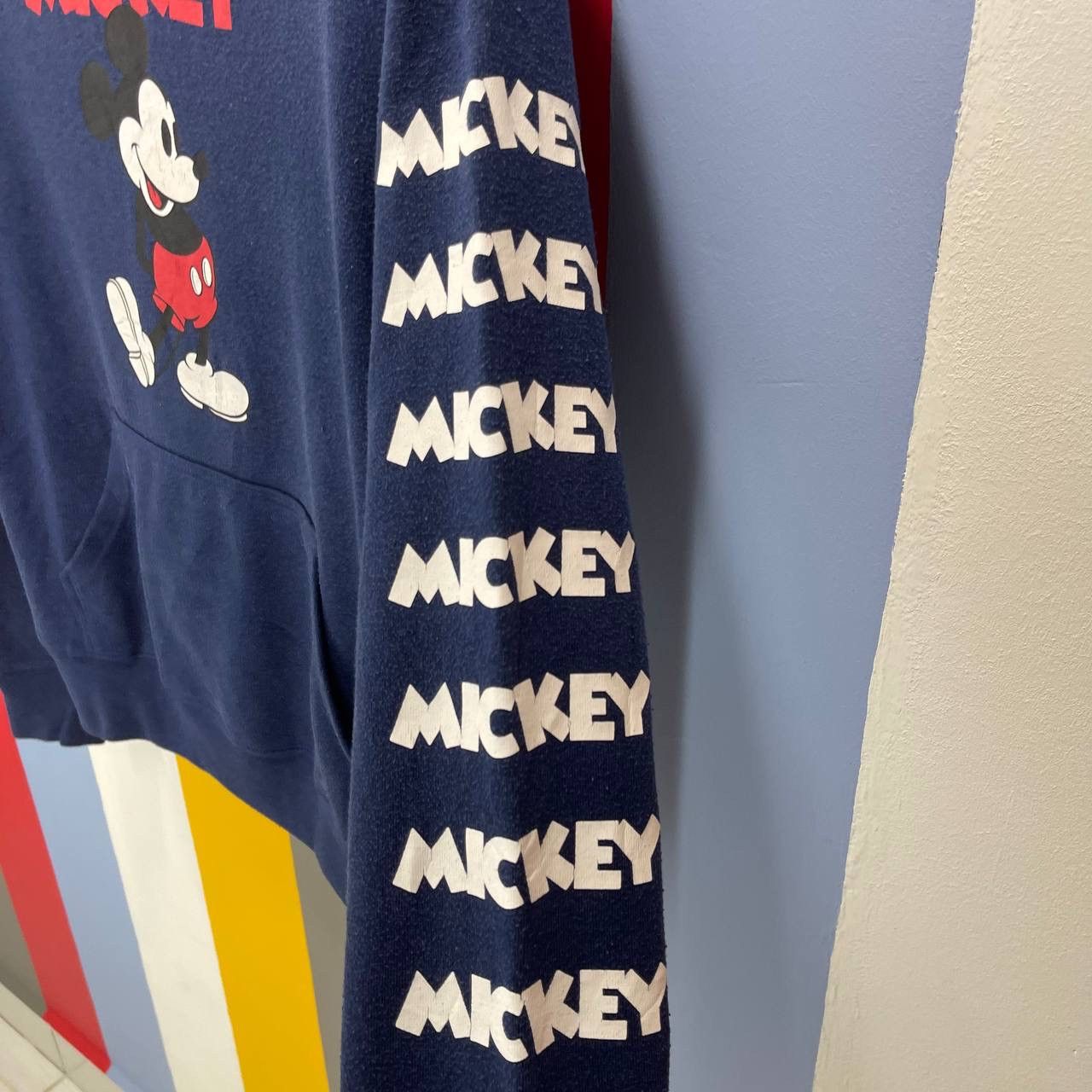 Disney MICKEY MOUSE Rare Design Hoodie #2630/26 Size US M / EU 48-50 / 2 - 6 Thumbnail