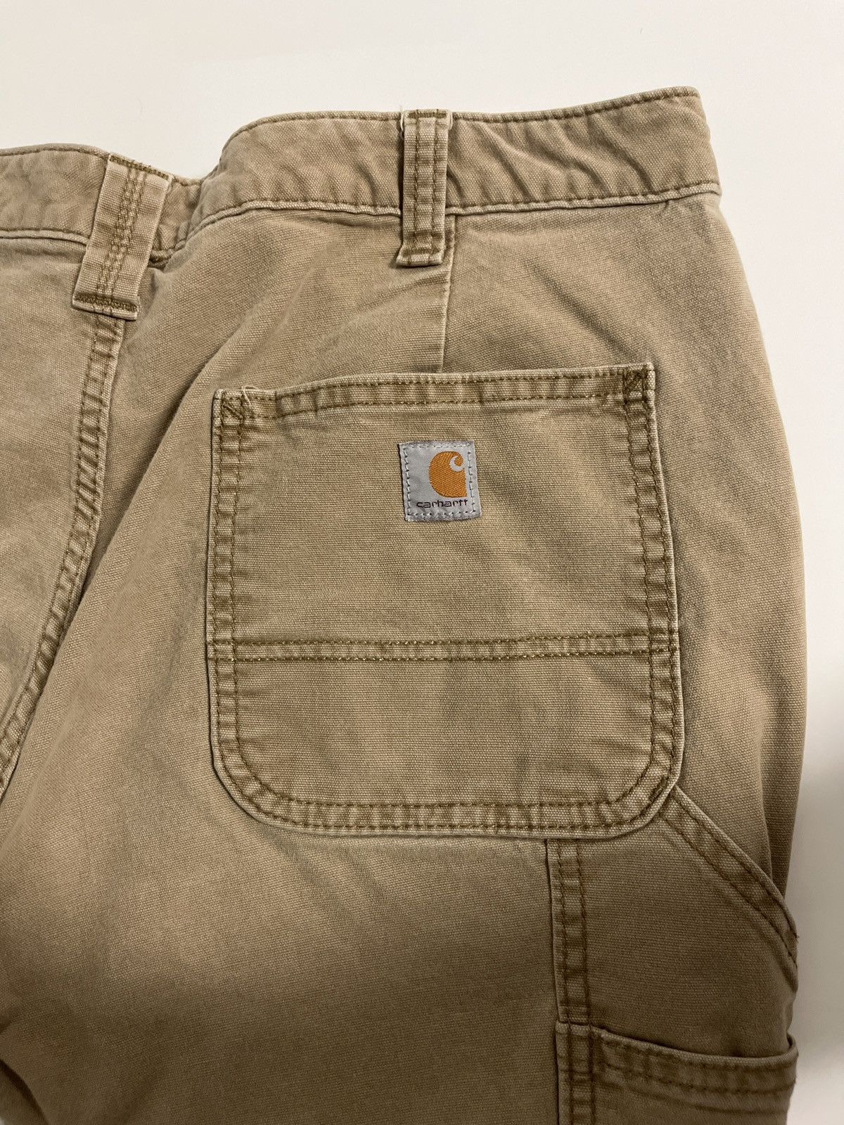 Carhartt × Vintage Vintage Carhartt Khakis Size US 33 - 6 Thumbnail