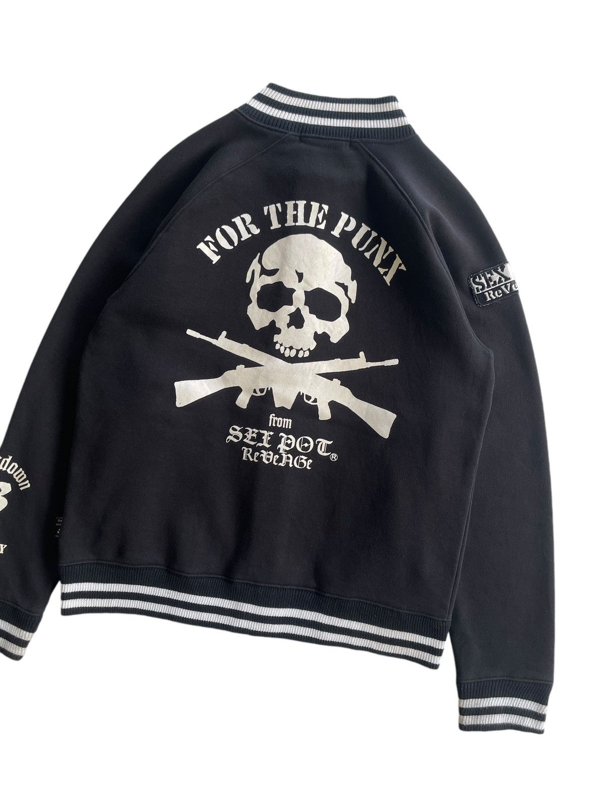 Sex Pot ReVeNGe Sex Pot Revenge For Punk Skulls Jacket Size US S / EU 44-46 / 1 - 6 Thumbnail