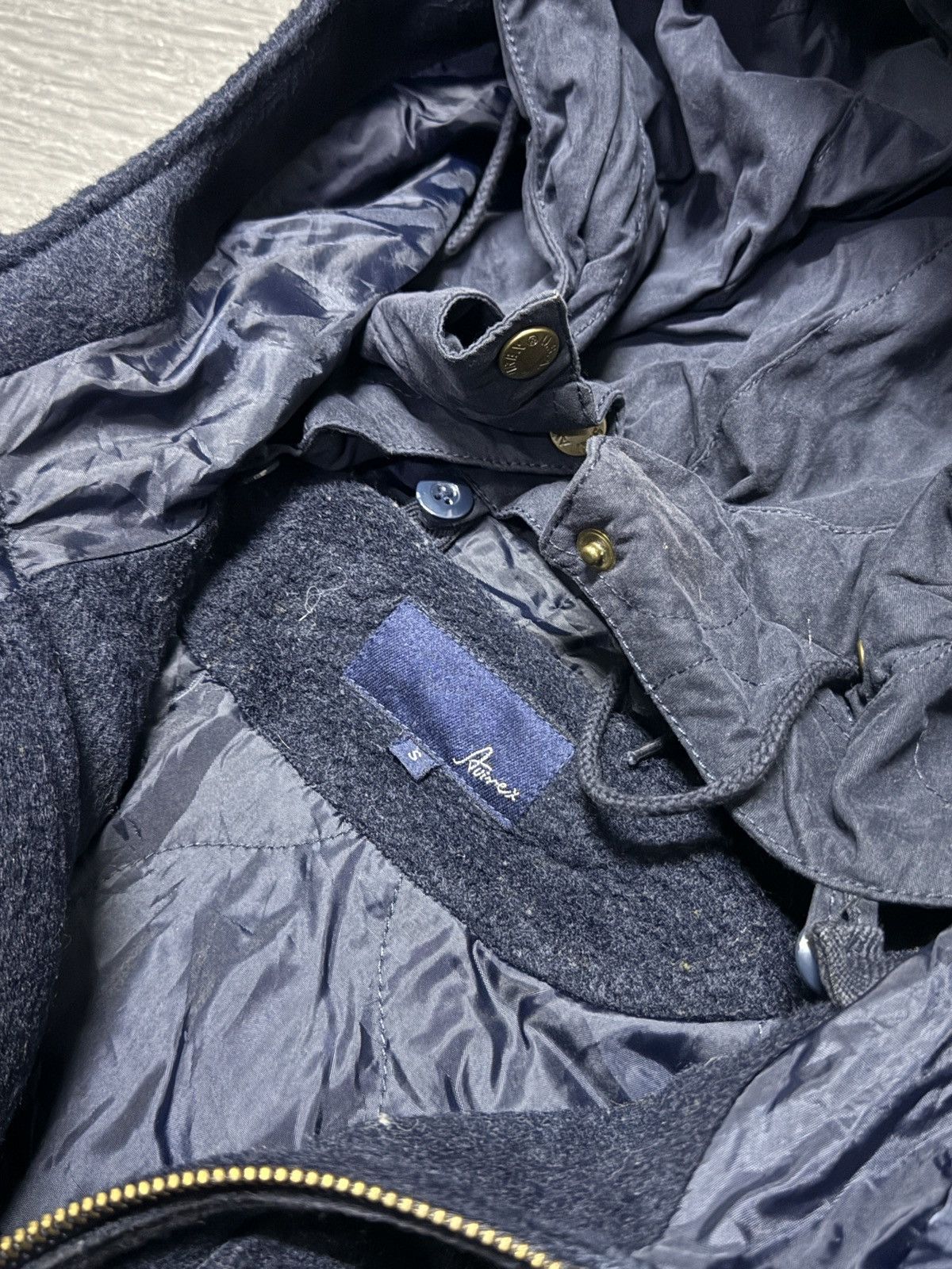 Avirex Avirex long jacket Size S / US 4 / IT 40 - 4 Thumbnail