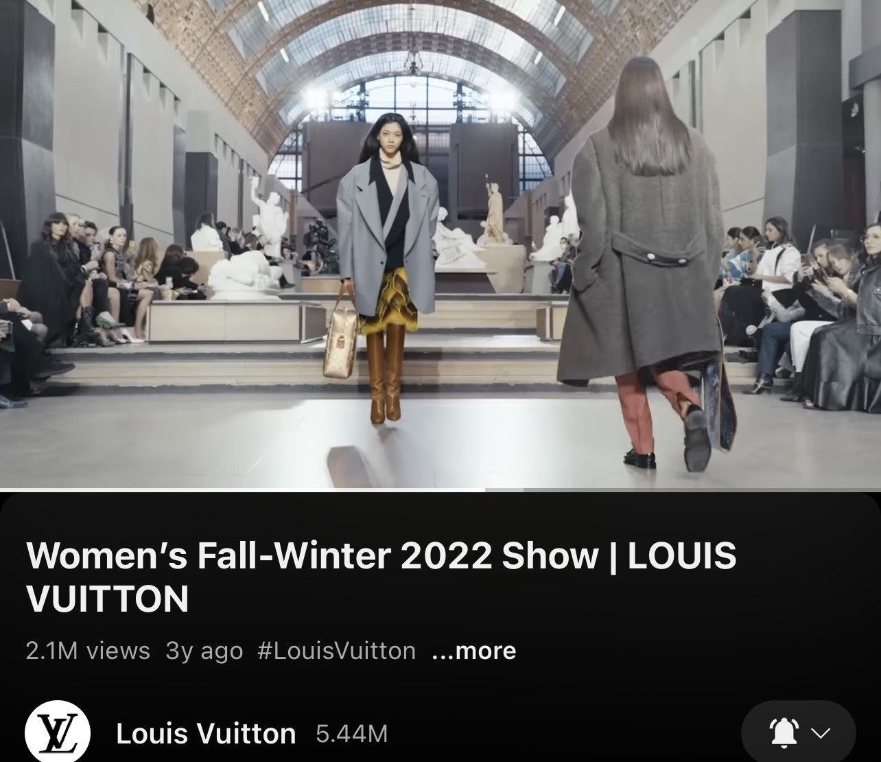 Louis Vuitton Louis Vuitton - Virgil abloh F/W 2022 - RUNWAY PIECE Size XXS / US 00 / IT 34 - 2 Thumbnail