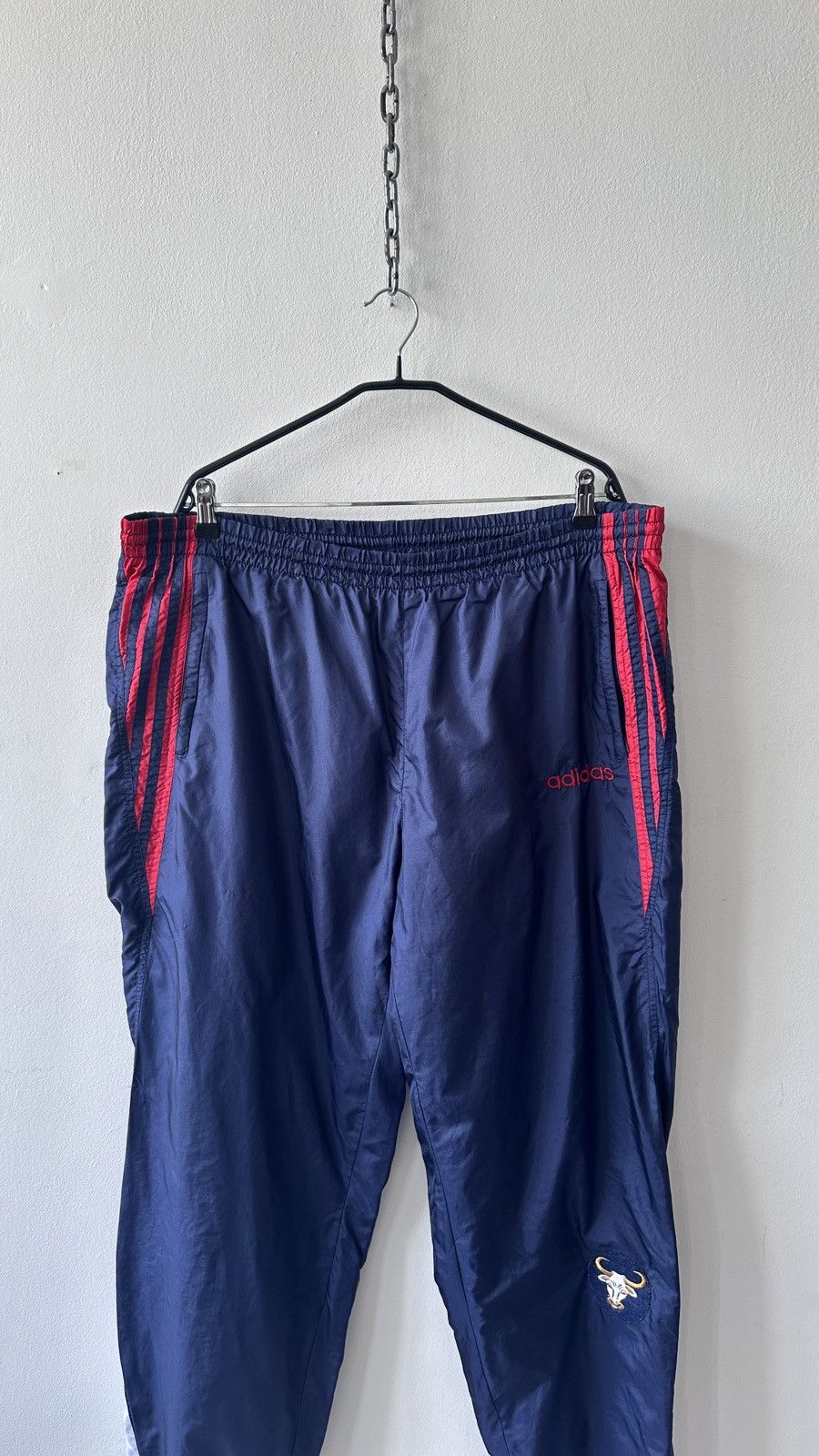 Adidas Vintage Adidas Tracksuit 90s Shell Suit Schwinger-Verband XL Size US 34 / EU 50 - 18 Thumbnail