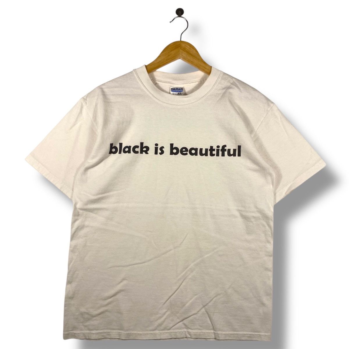 Vintage Vintage BLACK IS BEAUTIFUL The Studio Museum In Harlem Tee Size US M / EU 48-50 / 2 - 1 Thumbnail