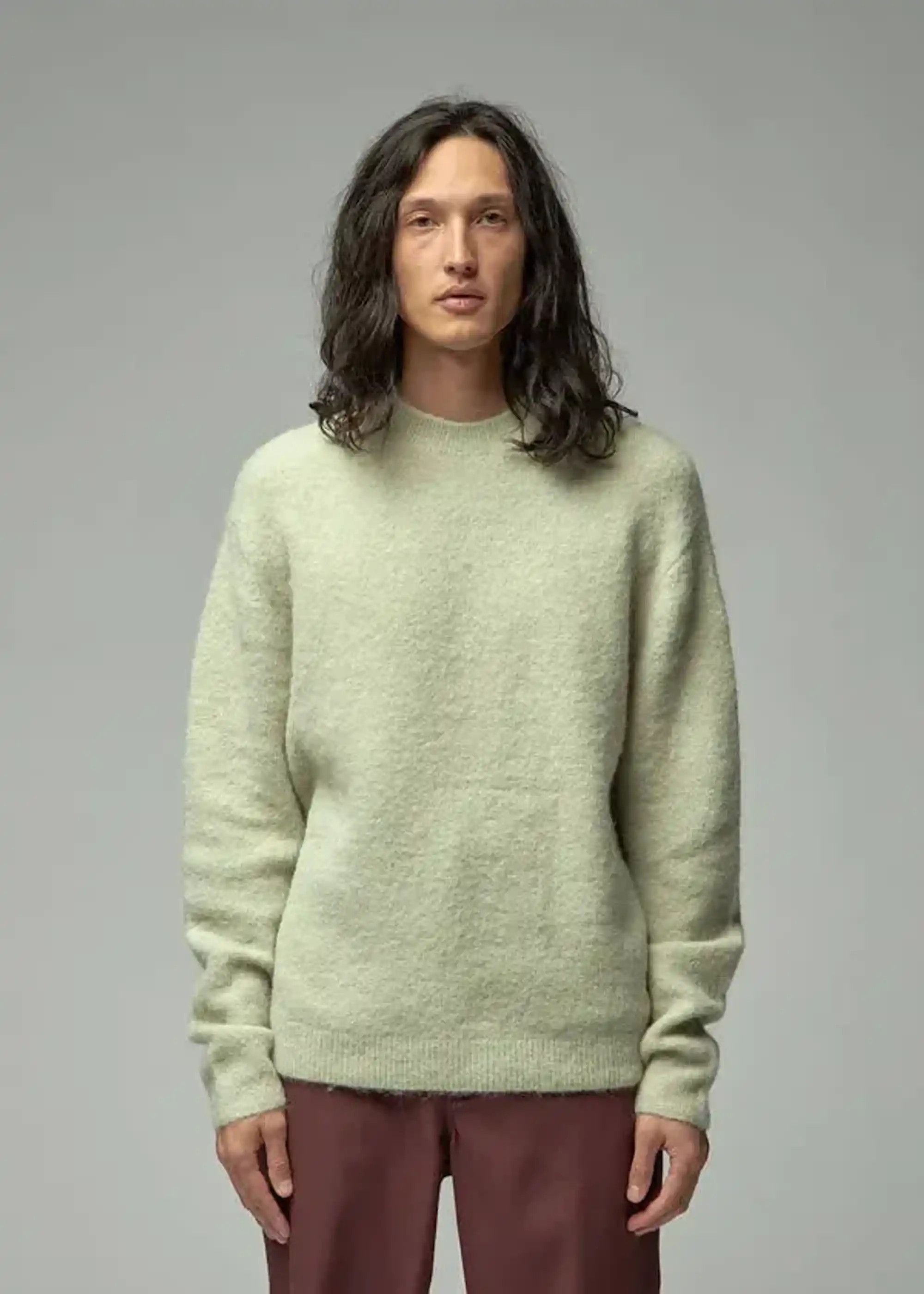 image of Acne Studios Knit in Green/White, Men's (Size Medium)