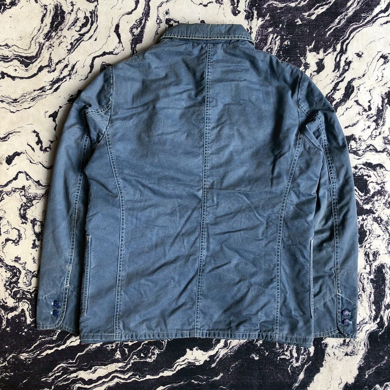Levi's Made & Crafted Levi’s Made & Crafted Blue Work Jacket Size US M / EU 48-50 / 2 - 5 Thumbnail