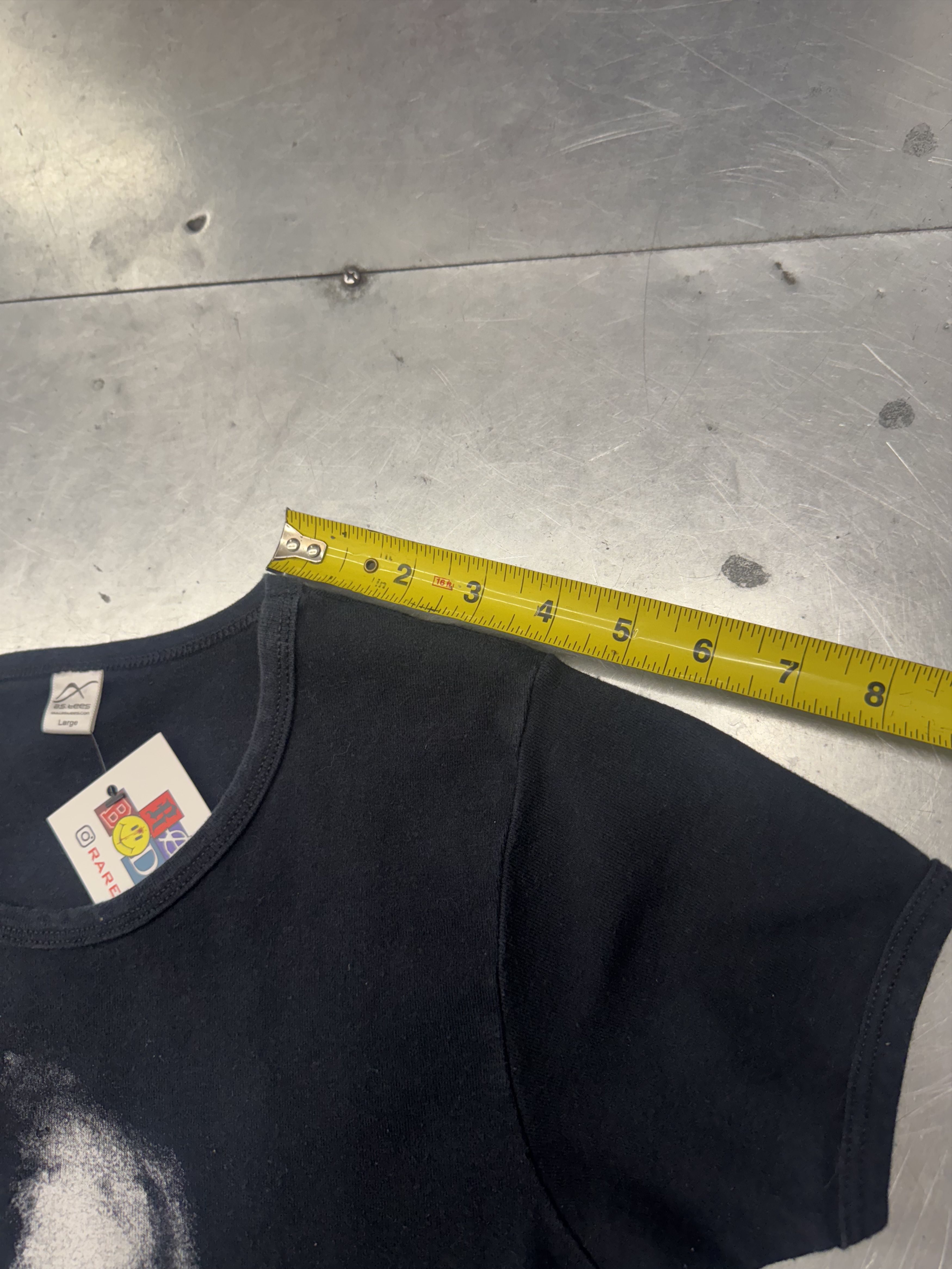 Other Vintage Tupac Baby Tee Size L / US 10 / IT 46 - 8 Thumbnail