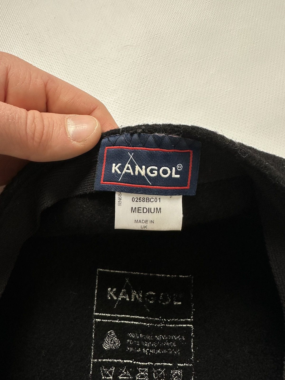 Kangol Vintage Kangol Hat Cap Beret M Size ONE SIZE - 8 Thumbnail