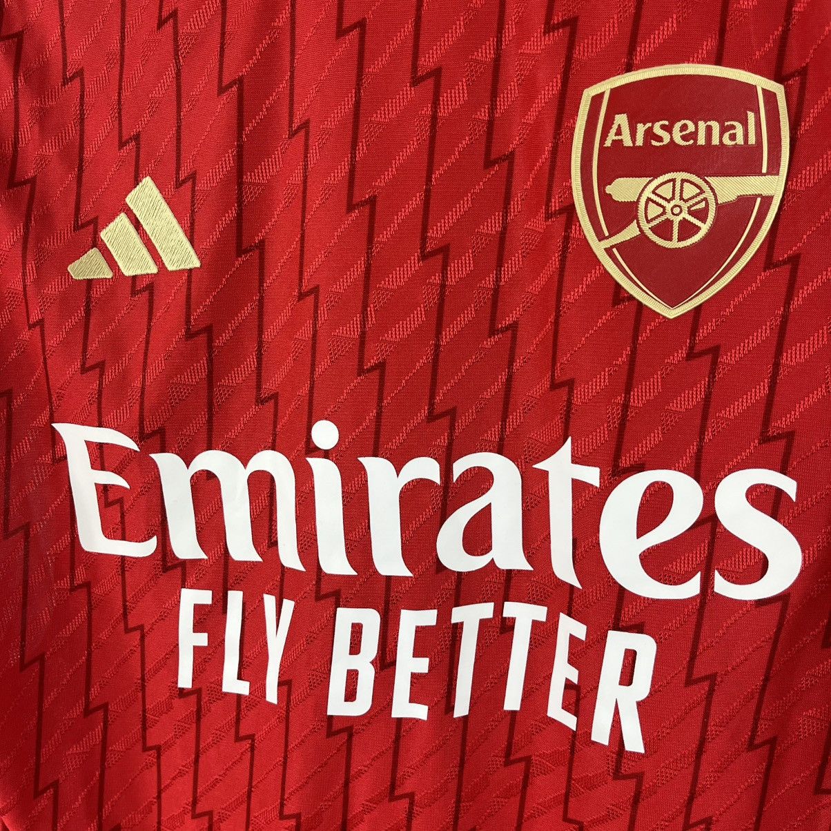 Other Arsenal 2023/2024 #7 Saka Home Soccer Jersey Heat RDY Size S Size US S / EU 44-46 / 1 - 4 Thumbnail