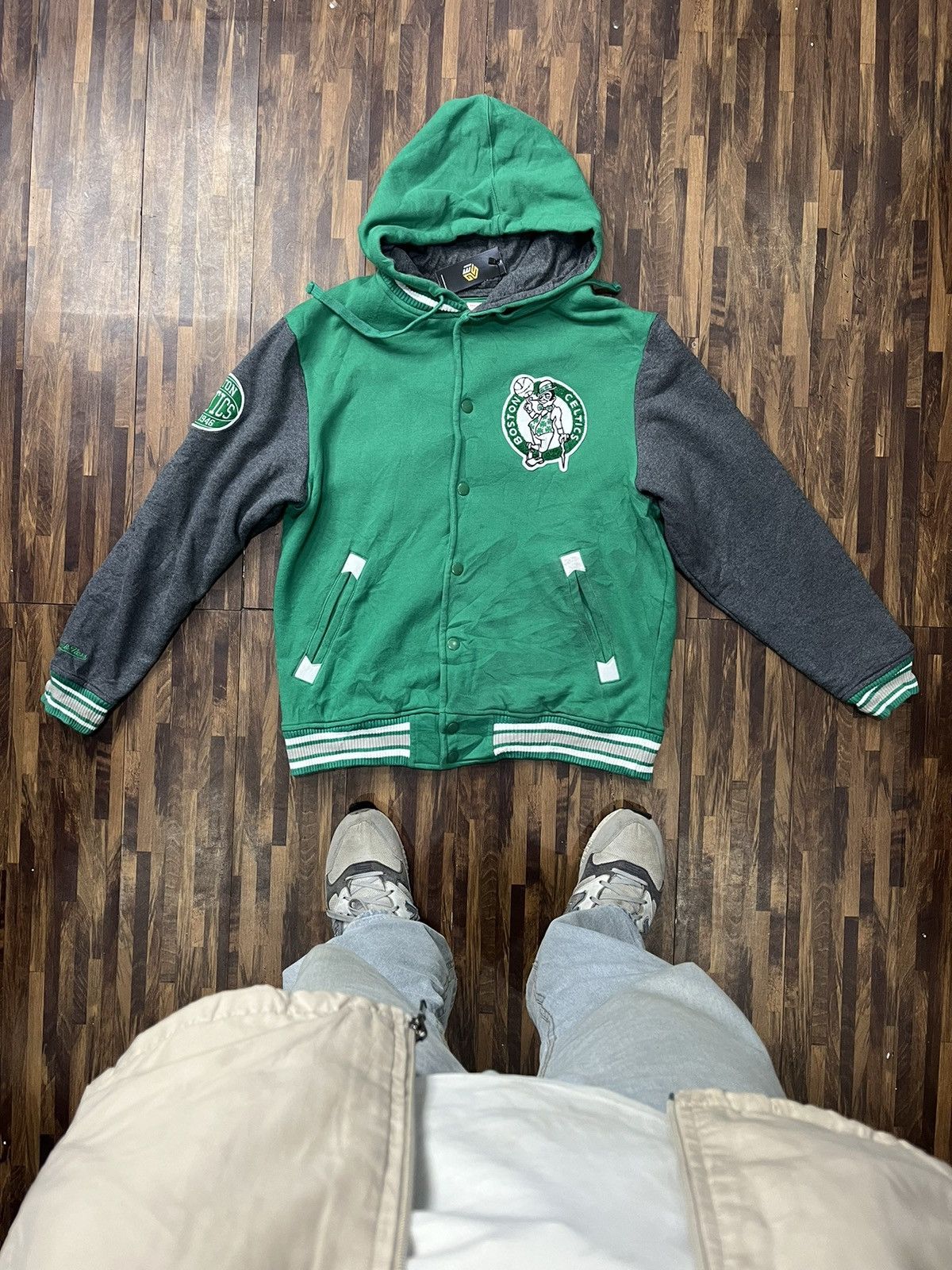 Vintage Celtics Jacket Grailed