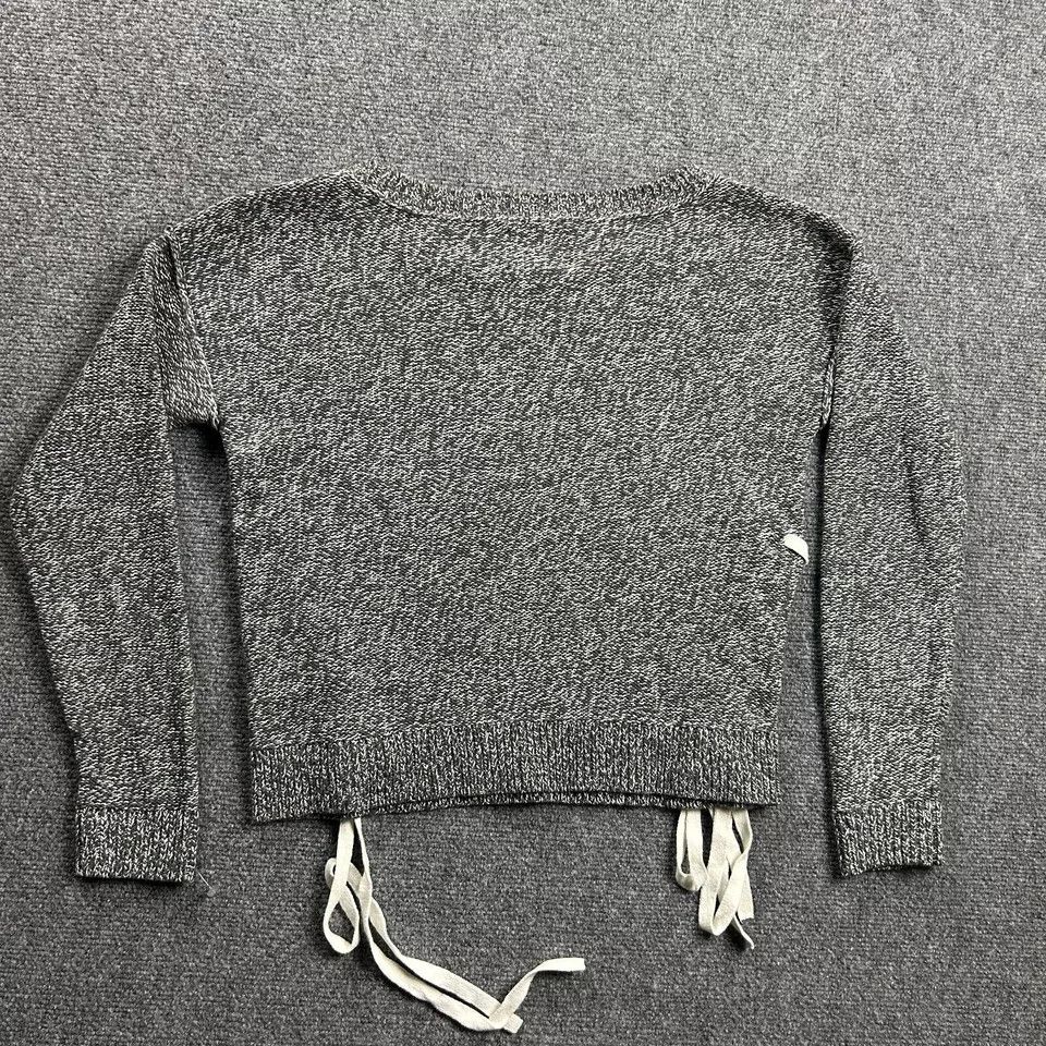 Abercrombie & Fitch Abercrombie & Fitch Sweater Womens Extra Small Gray Knit Size XS / US 0-2 / IT 36-38 - 7 Thumbnail