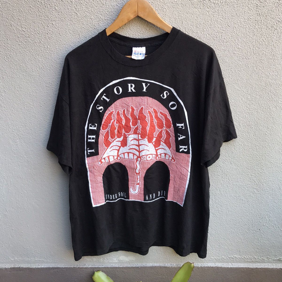 Vintage THE STORY SO FAR band tee pop punk