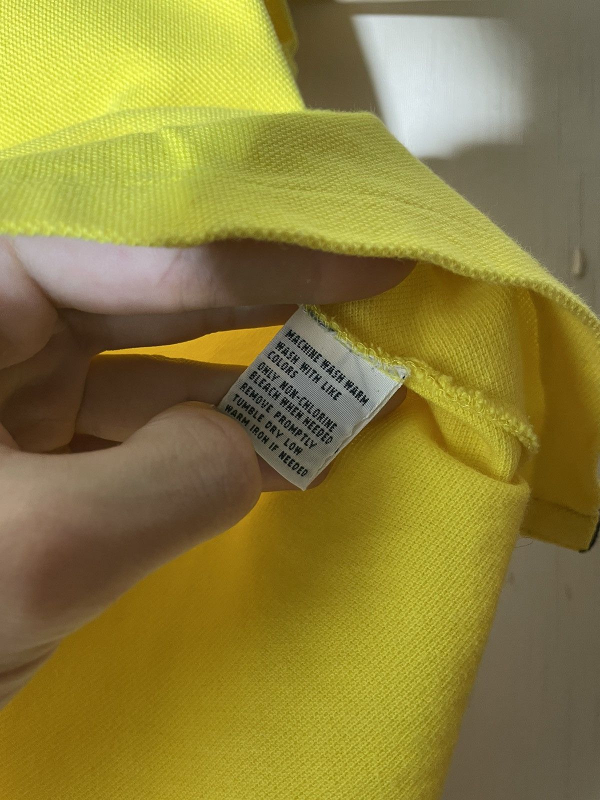 Polo Ralph Lauren × Vintage Polo Ralph Lauren vintage polo shirt 90s Size US L / EU 52-54 / 3 - 8 Thumbnail