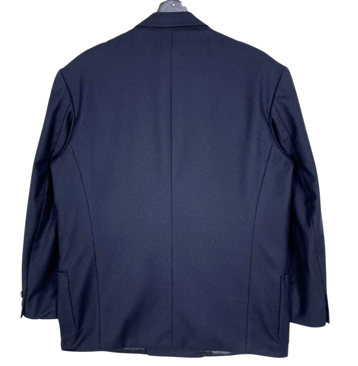 Designer × Yohji Yamamoto Yohji Yamamoto Railway Blazer Jacket Size US L / EU 52-54 / 3 - 8 Thumbnail