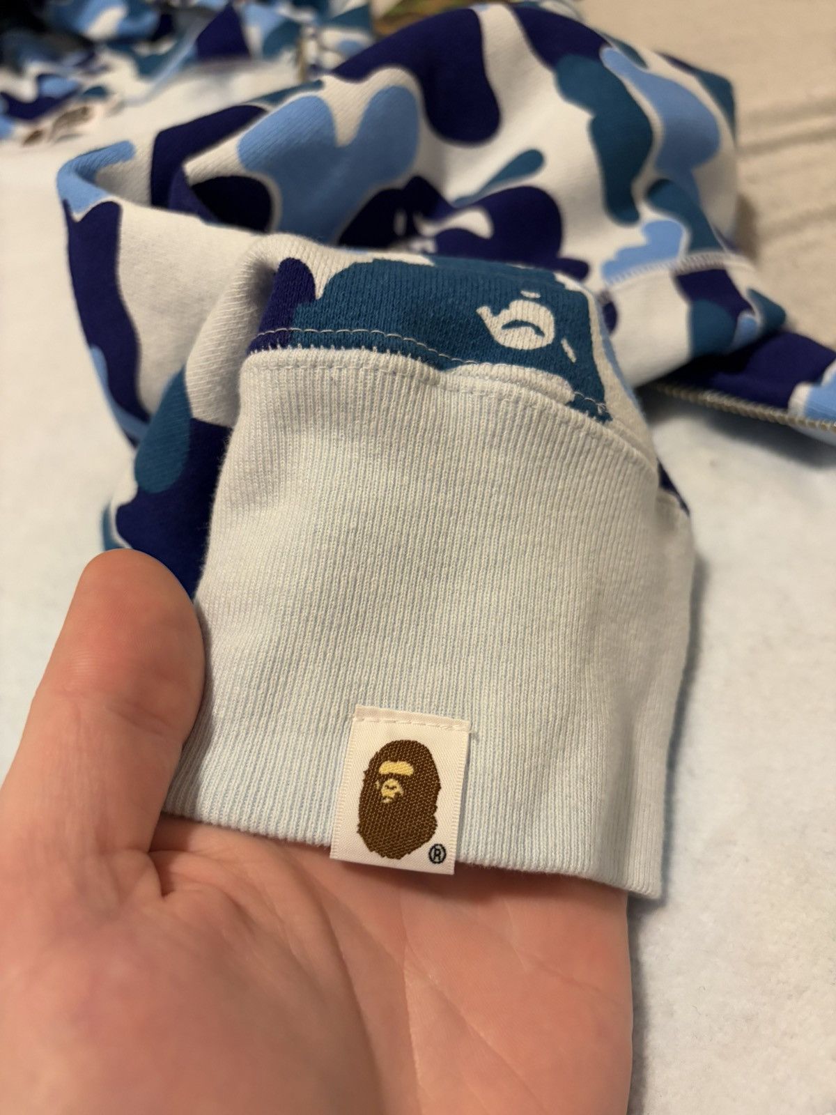 Bape Bape crystal stone abc camo blue Size US M / EU 48-50 / 2 - 9 Thumbnail