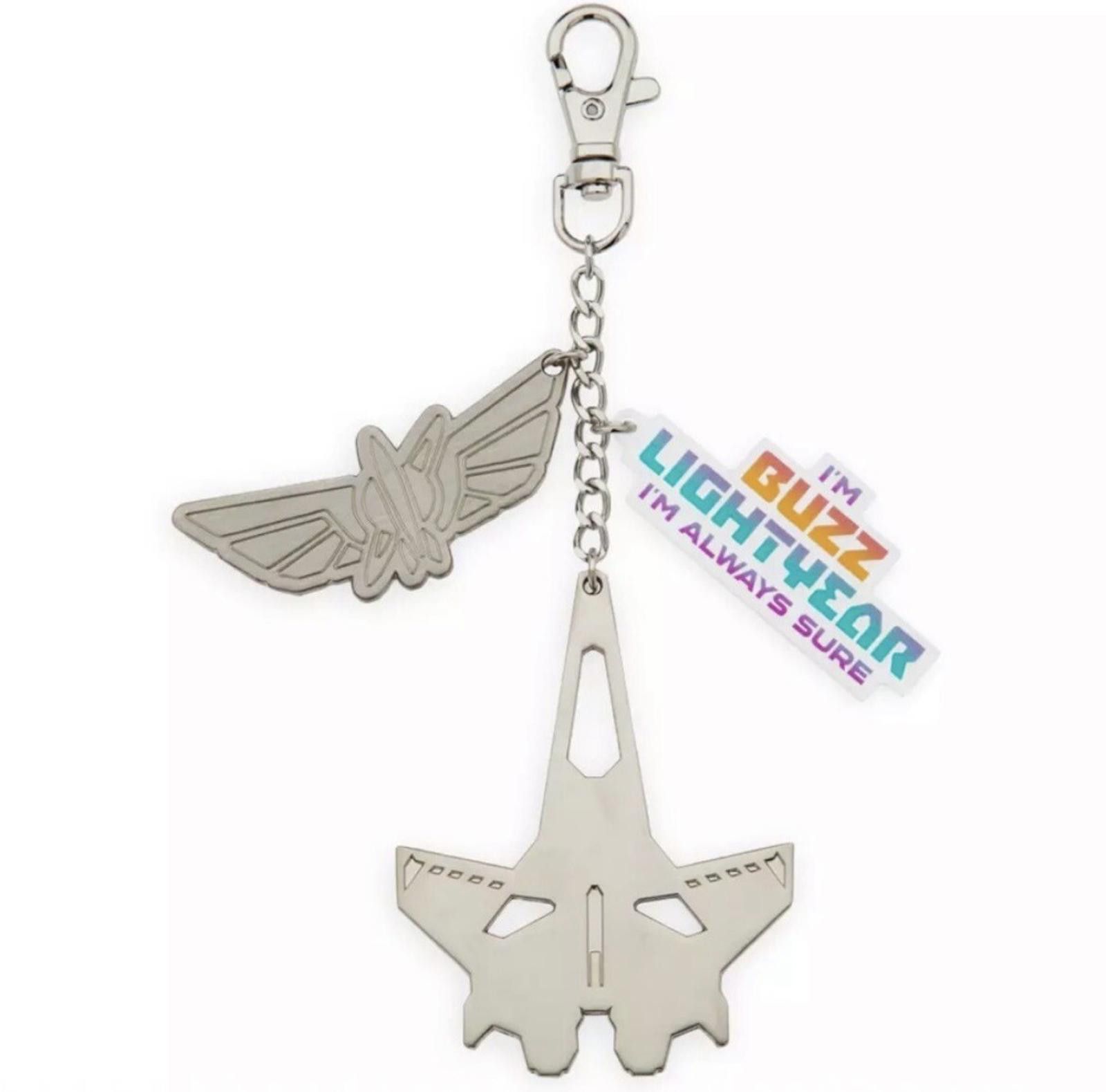 Disney NWT Disney Buzz Lightyear Flair Bag Charm Keychain Size ONE SIZE - 1 Thumbnail