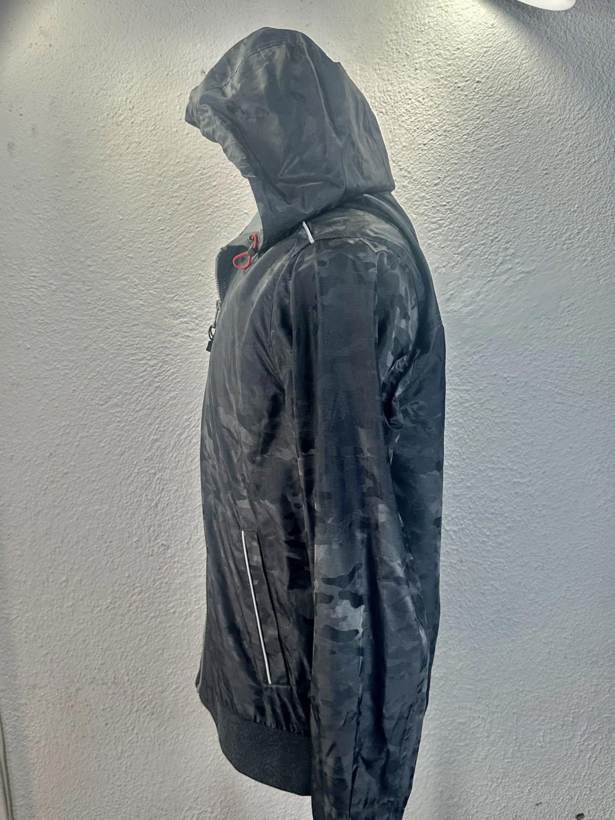 Robert Graham Robert Graham X Men's S Full Zip Camo Print Hoodie Size US S / EU 44-46 / 1 - 2 Thumbnail