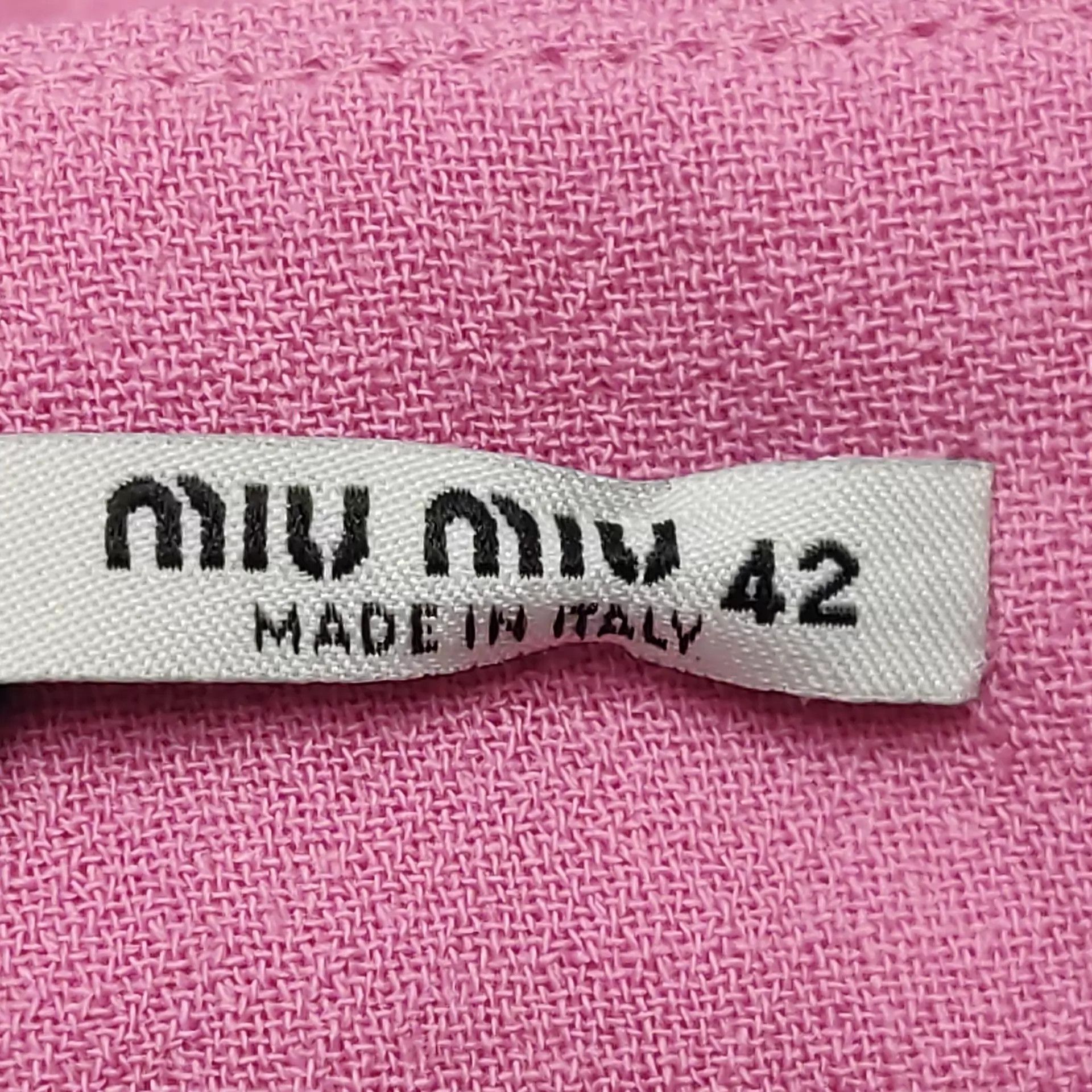 Miu Miu MIU MIU++ Women's Skirt Size 28" / US 6 / IT 42 - 2 Thumbnail