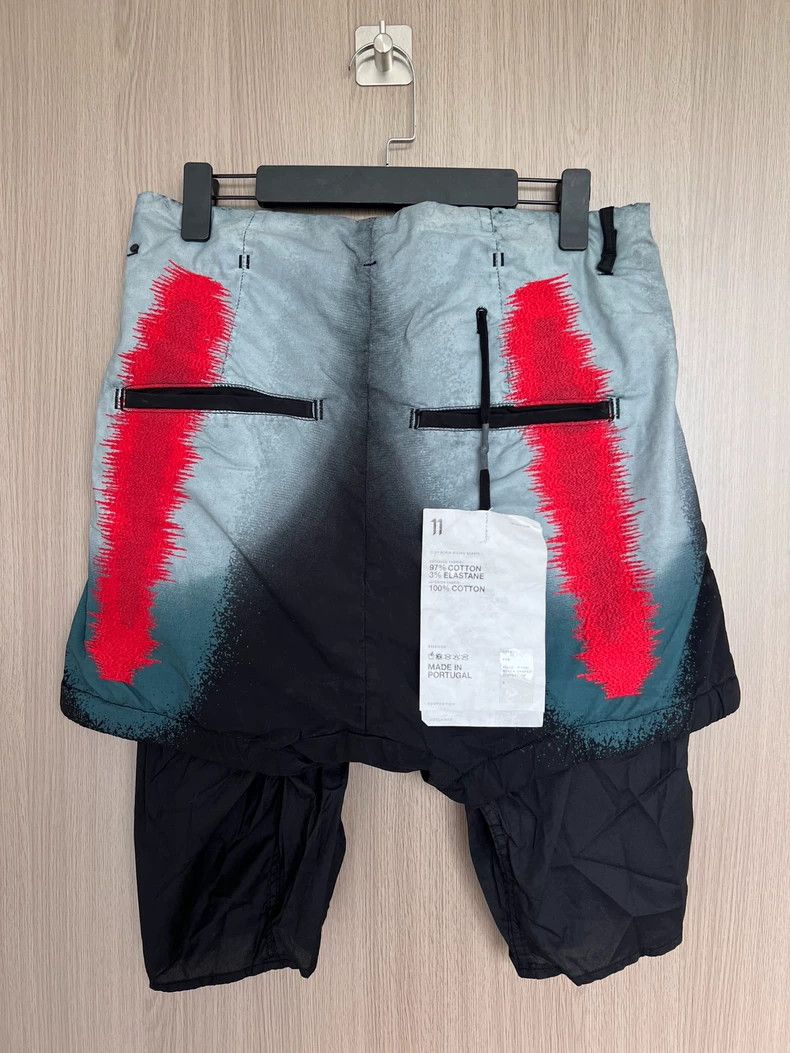 Boris Bidjan Saberi Boris Bidjan Saberi size S Heavy Duty Embroidered Inkjet Do Size US 33 - 1 Thumbnail