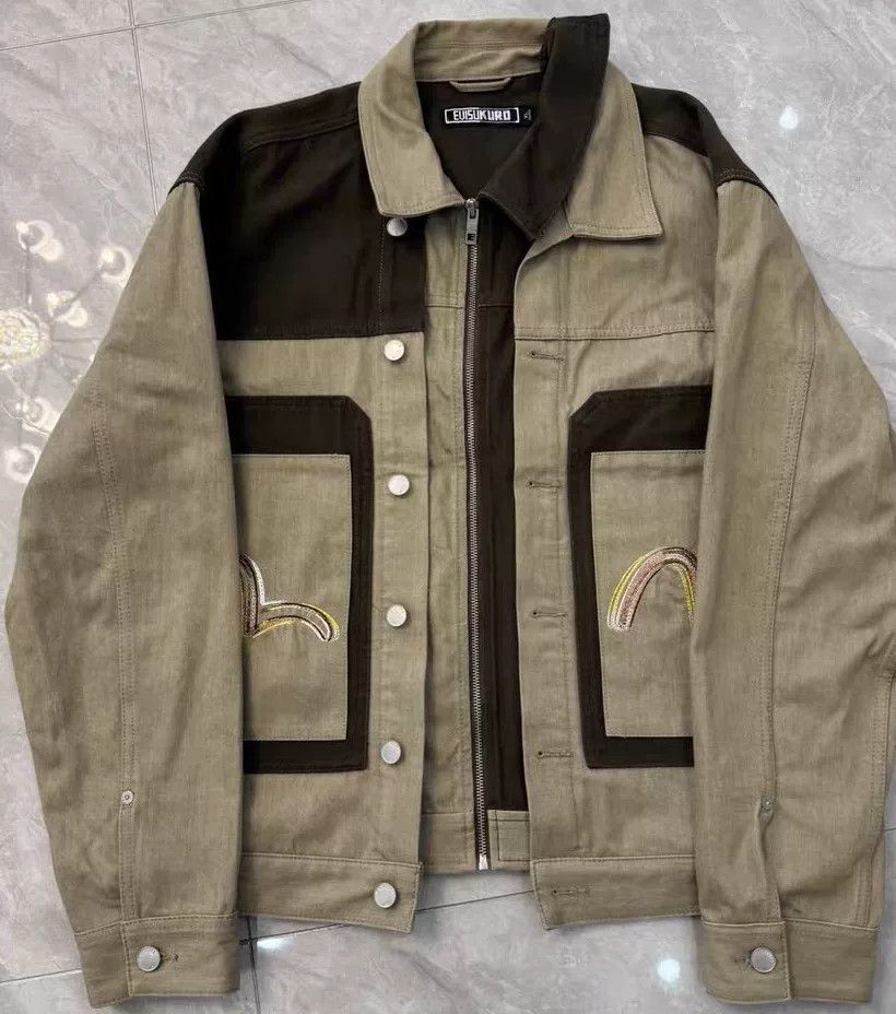 Evisu Vintage Denim Jacket